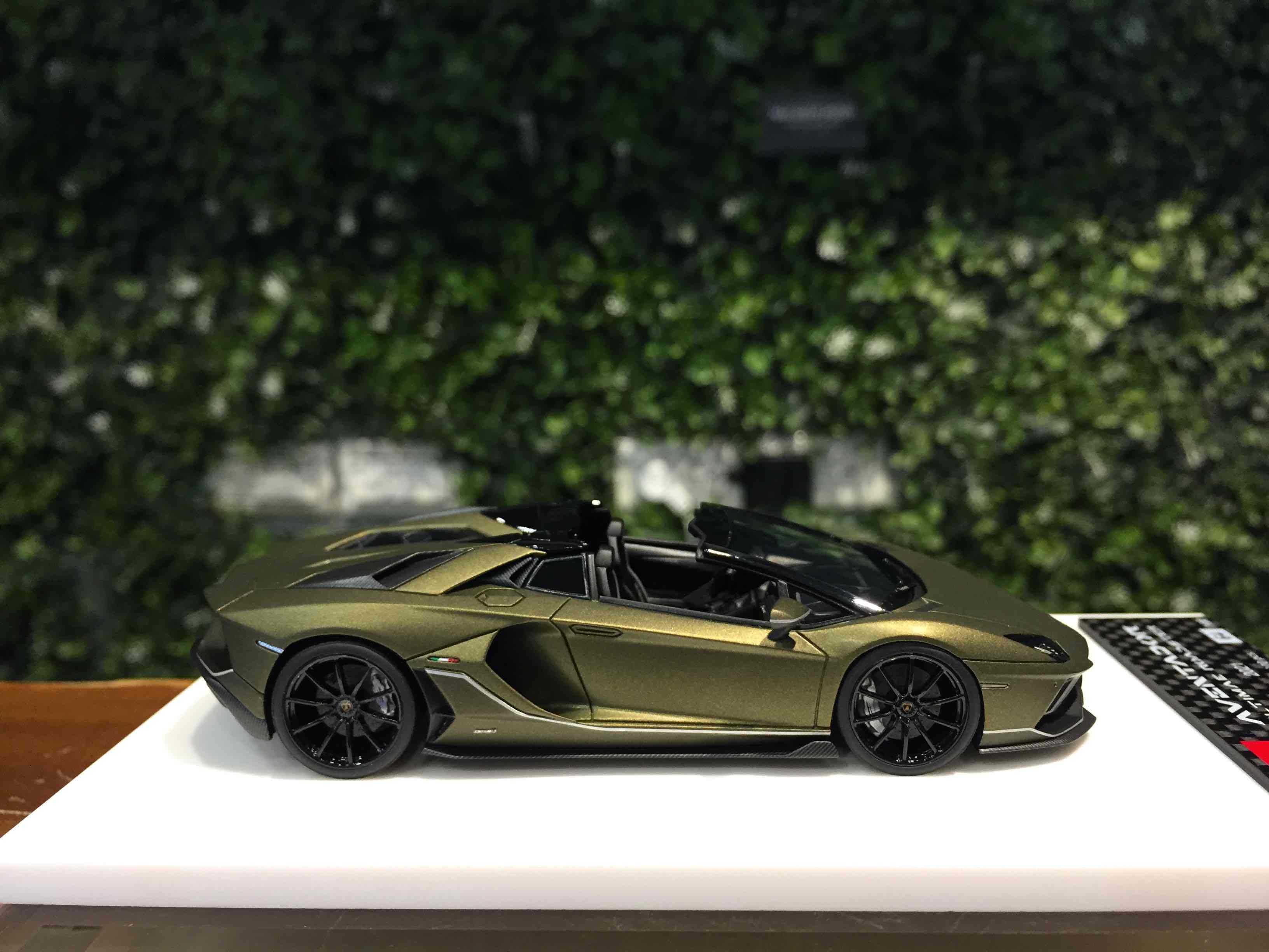 1/43 MakeUp Lamborghini Aventador LP780 Ultimae EM638A【MGM】 - Max Gear ...