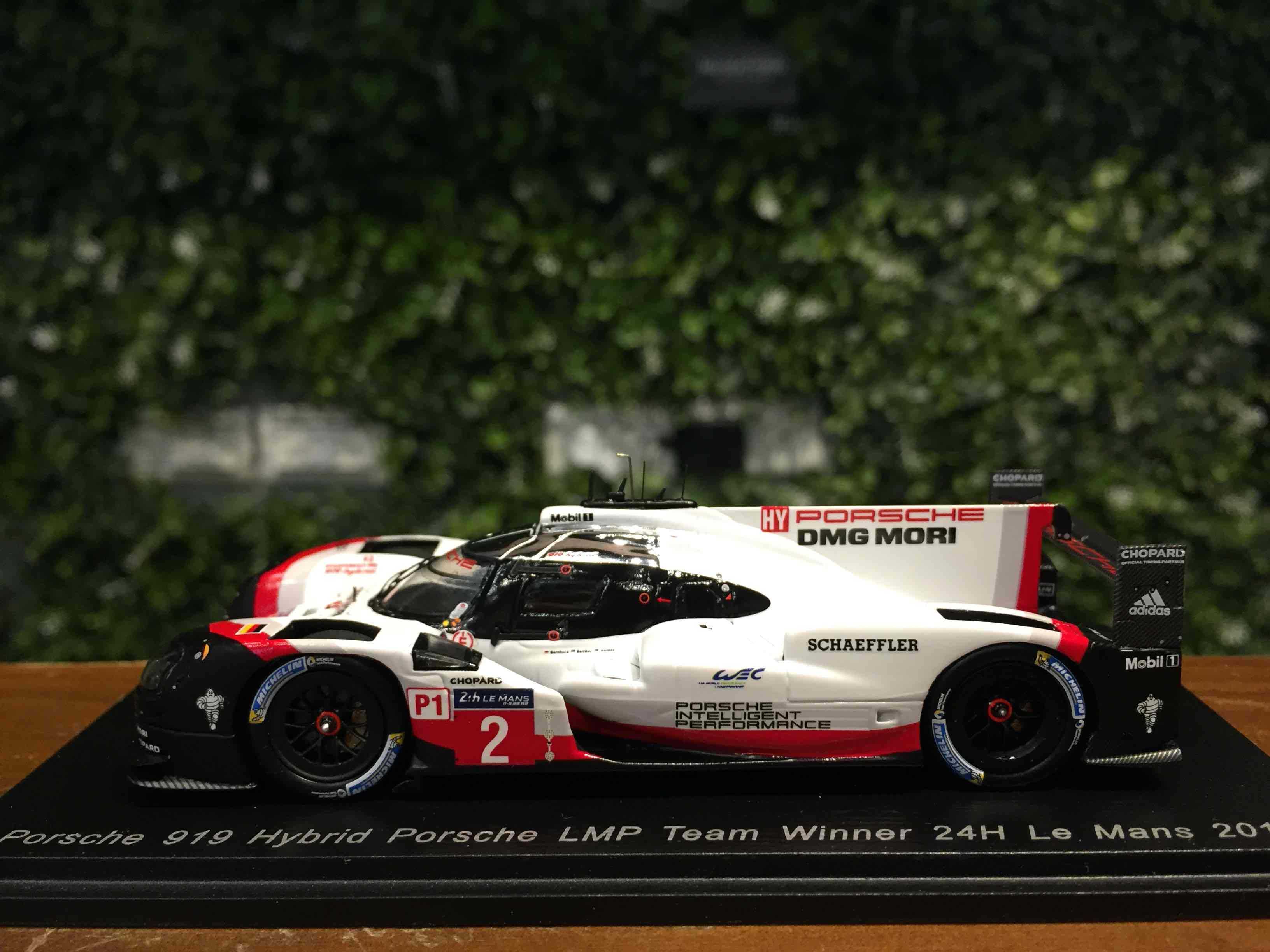 1/43 Spark Porsche 919 #2 Winner 24h LeMans 2017 43LM17【MGM】