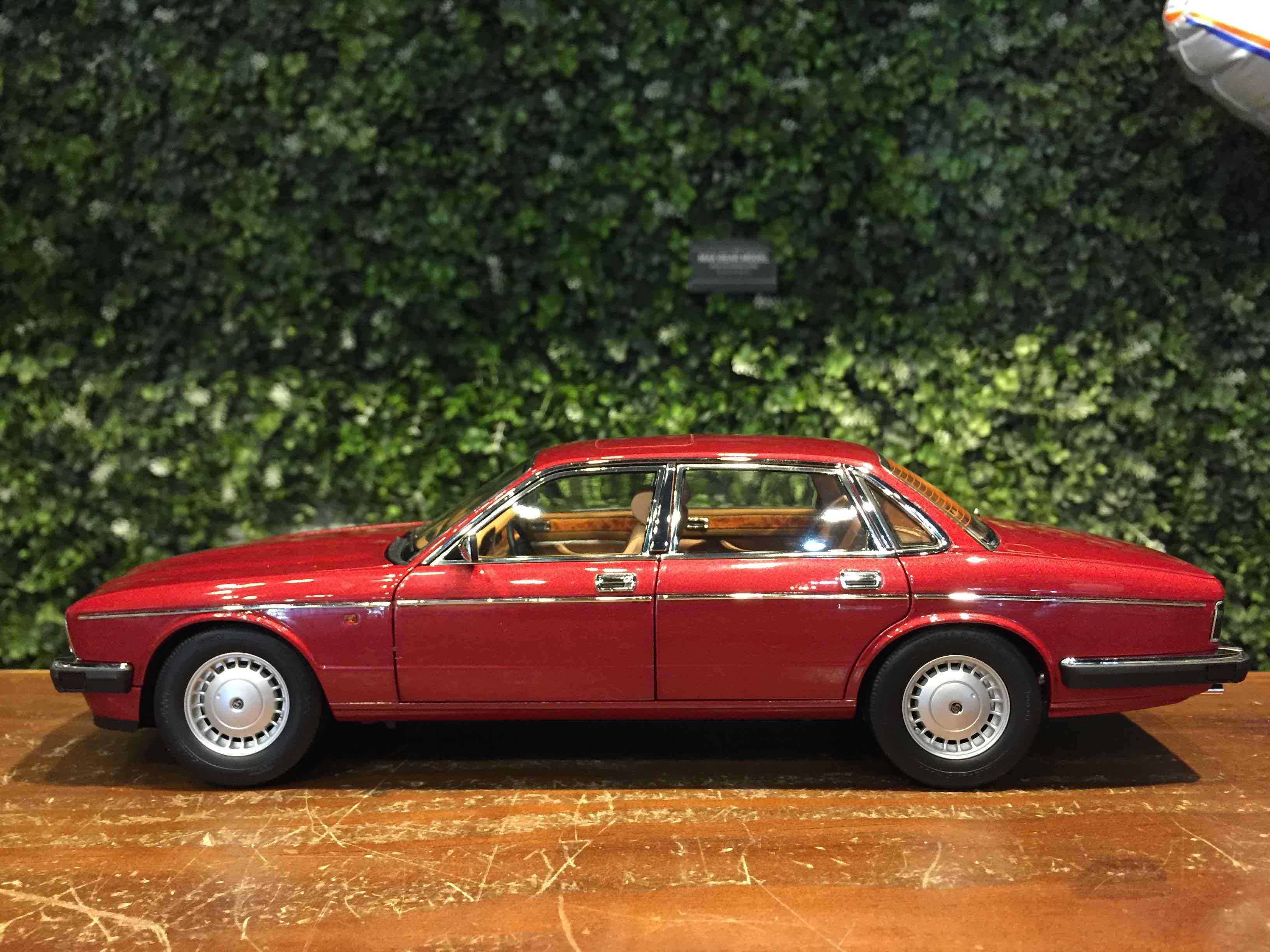 1/18 Almost Real Jaguar Daimler XJ6 (XJ40) Red 810541【MGM】