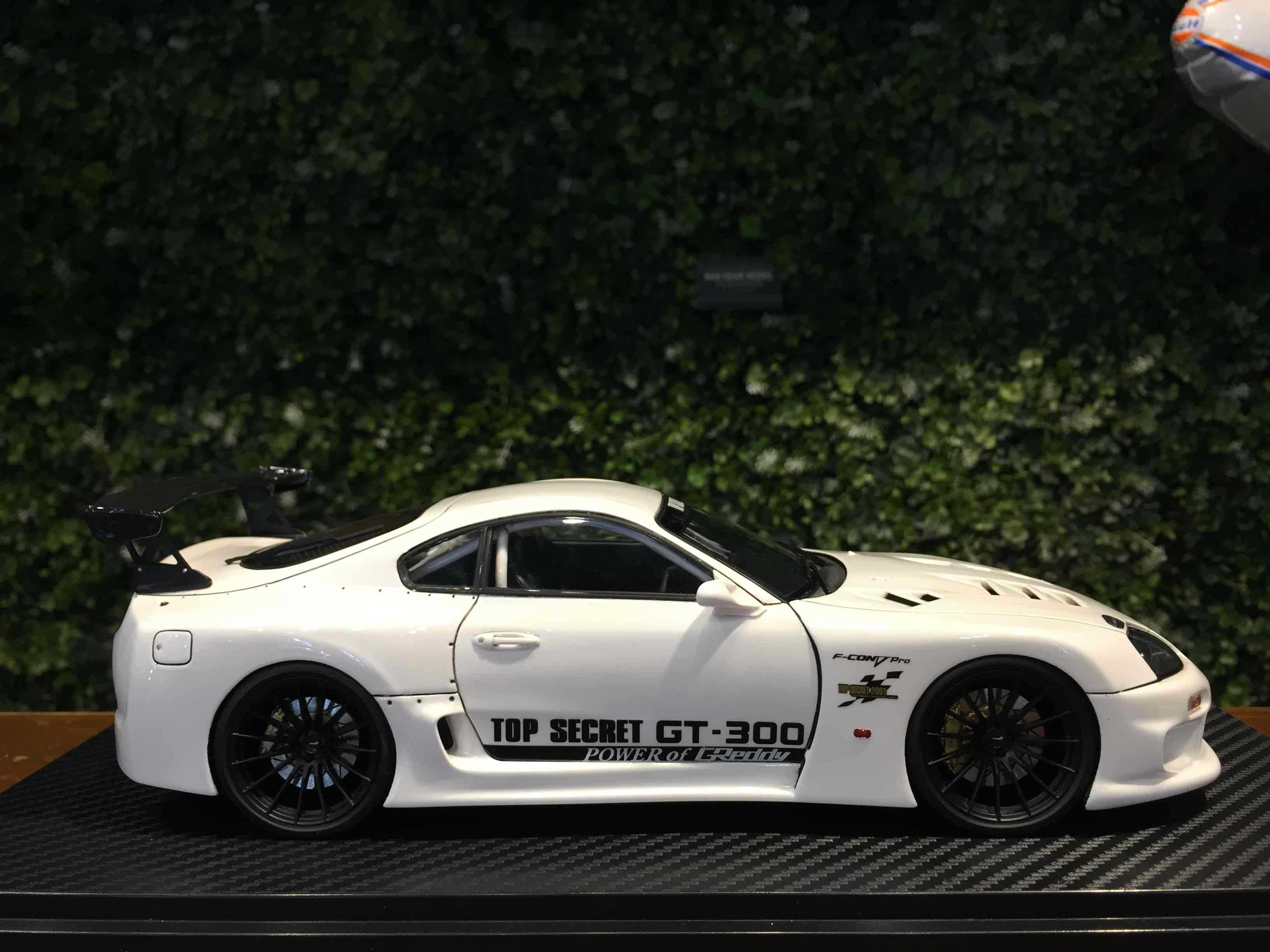 1/18 Ignition Top Secret GT300 Supra (JZA80) IG2486【MGM】