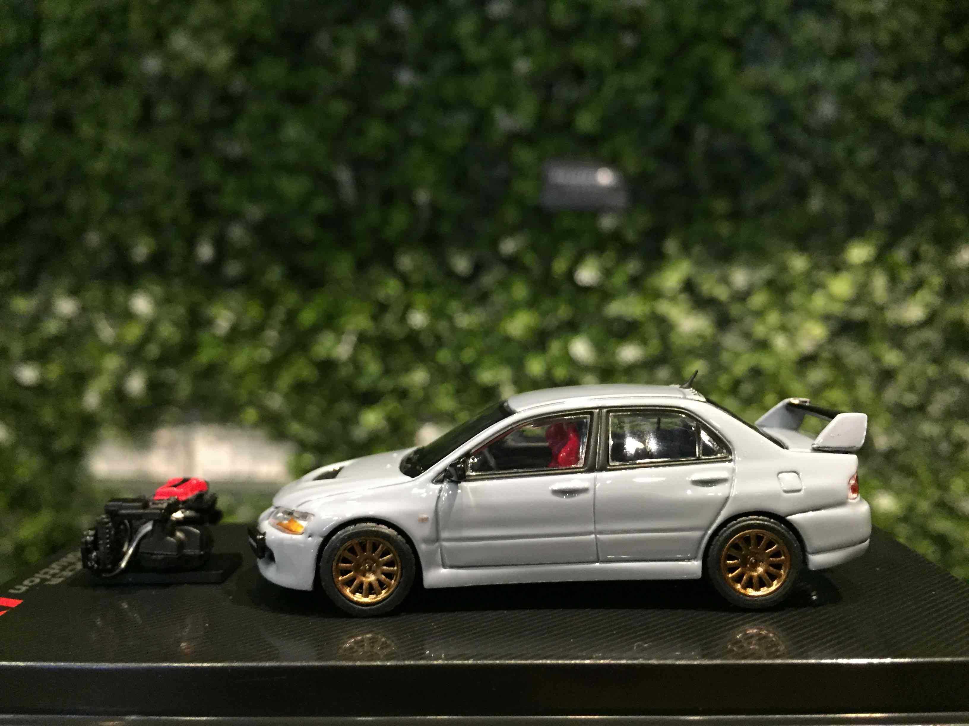 1/64 CM-Model Mitsubishi Lancer EVO IX Grey CM64EVOIX39【MGM】