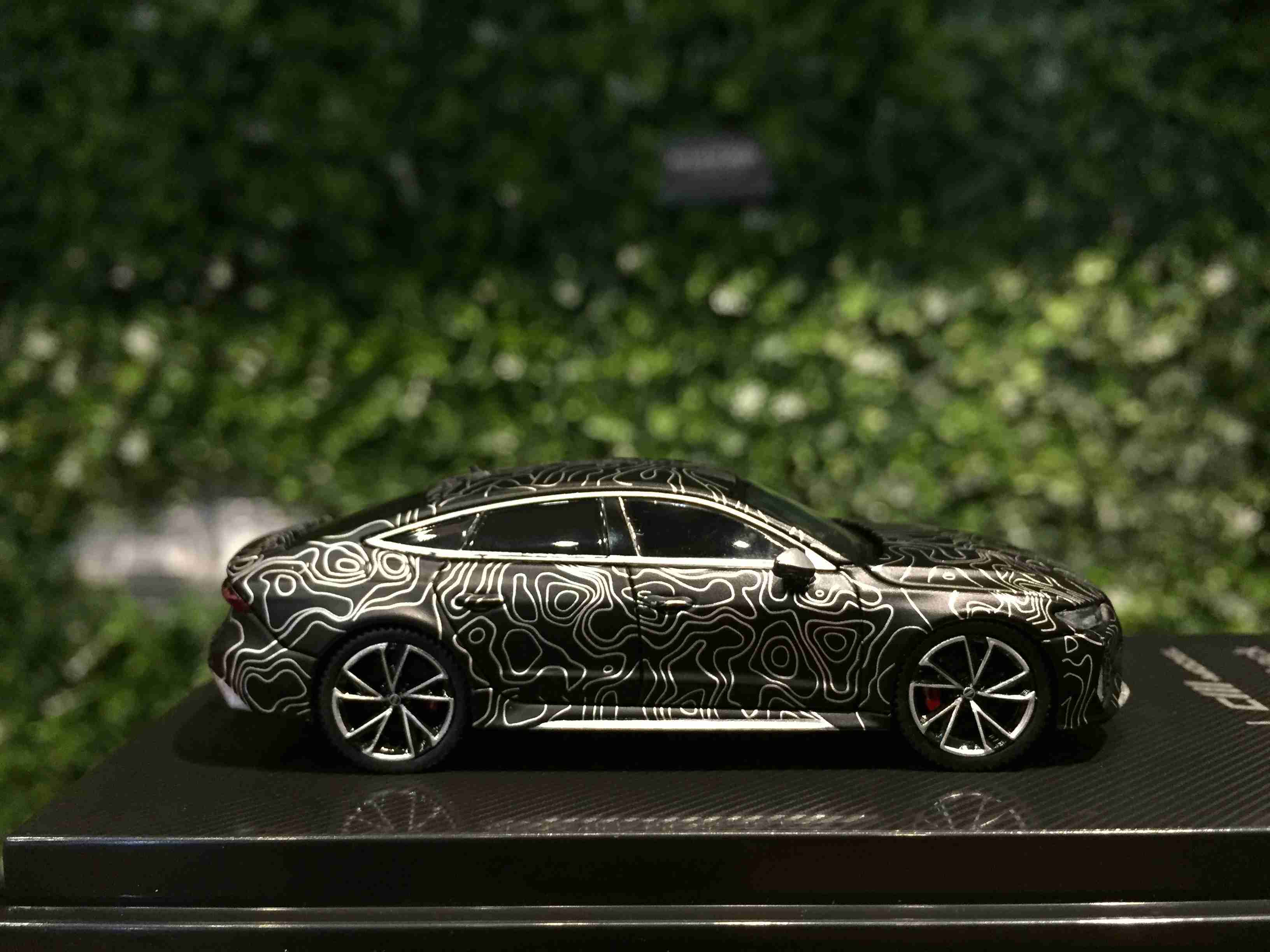 1/64 CM-Model Audi RS7 Sportback Black CM64RS706【MGM】