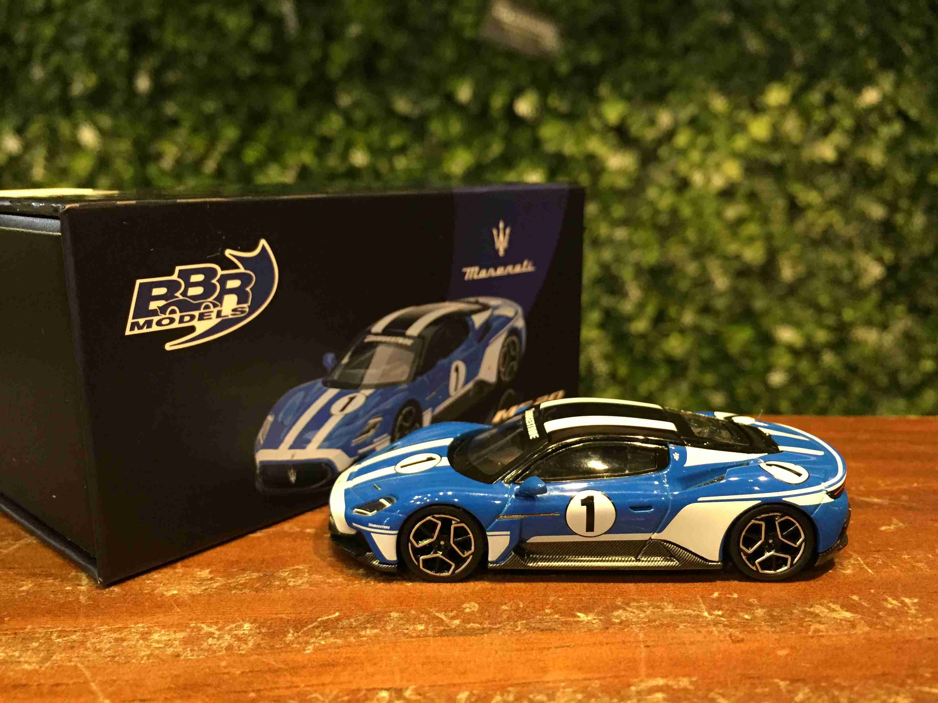 1/64 BBR Maserati MC20 #1 Performance BBRDIE6408【MGM】