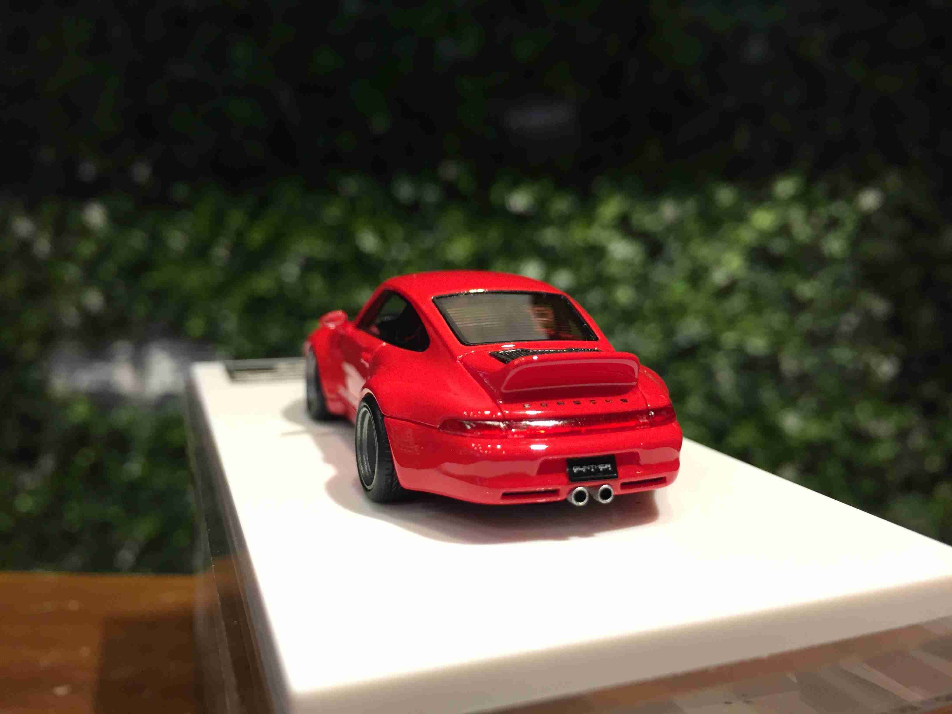 1/64 FuelMe Gunther Werks 400R Porsche 993 FM64005PGA【MGM】