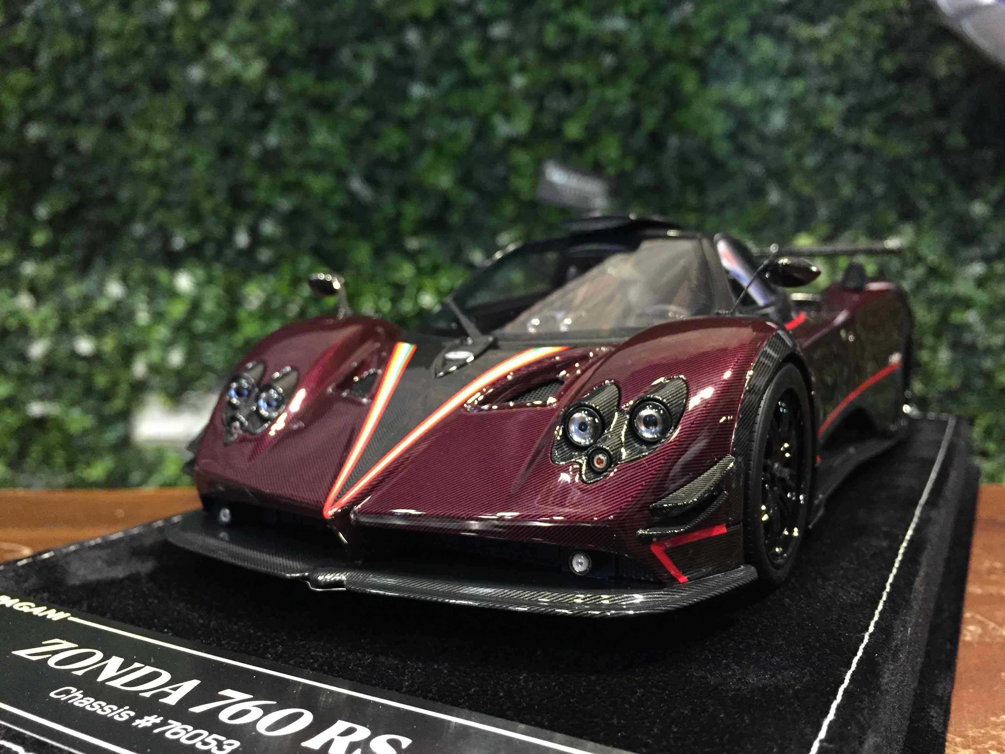 1/18 HH Model Pagani Zonda 760 Fantasma EVO【MGM】