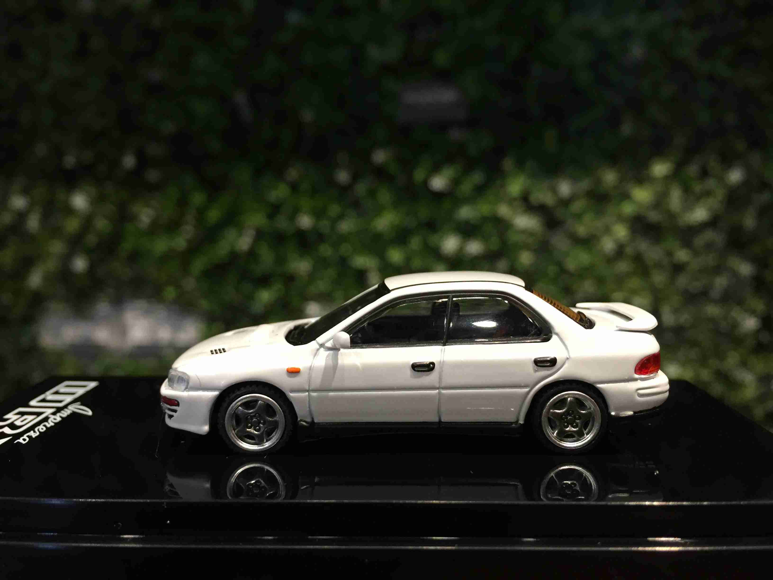 1/64 HobbyJapan Subaru Impreza WRX GC8 1992 HJ642013AW【MGM】