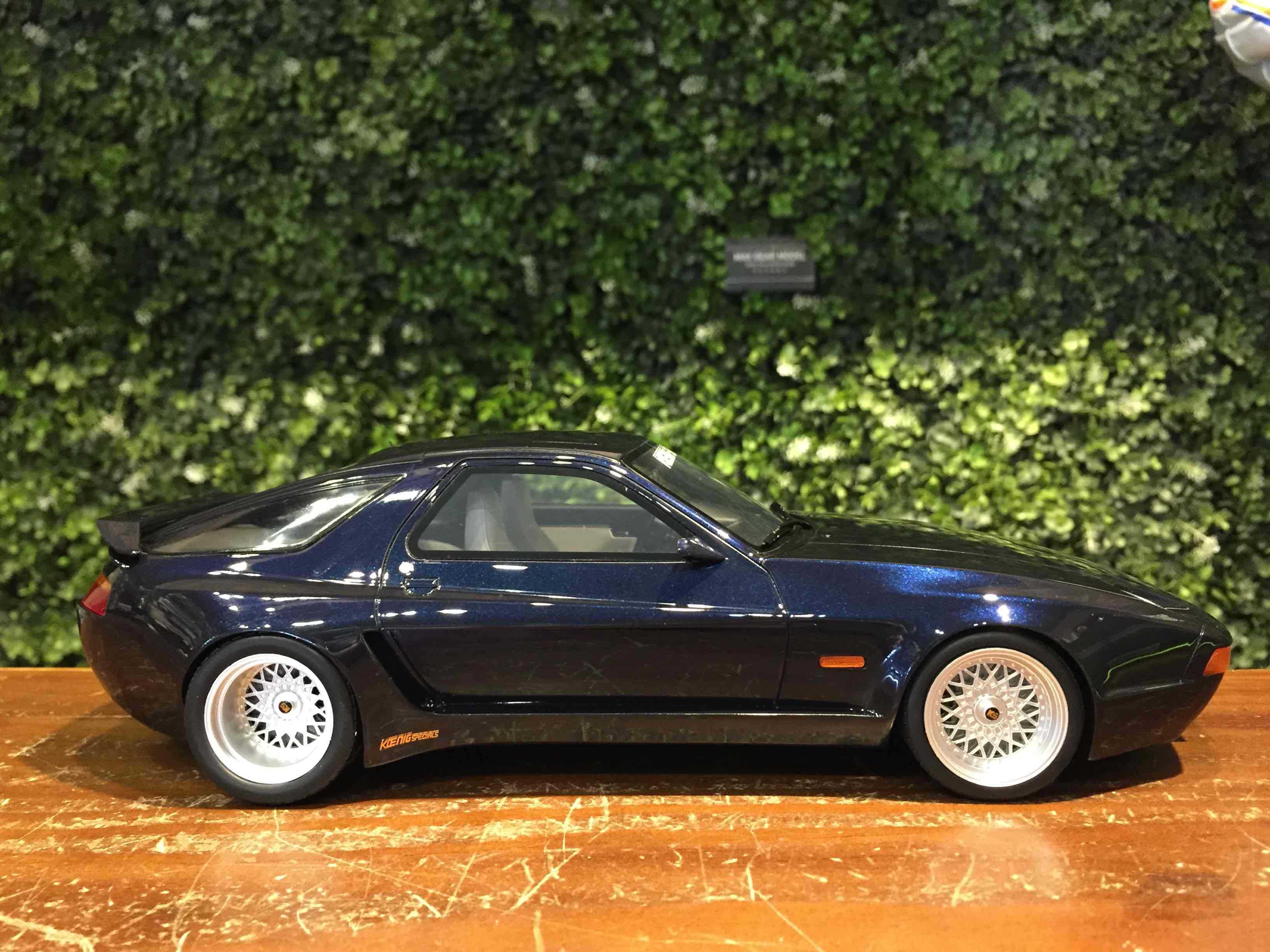 1/18 GT Spirit Koenig Porsche 928 S Blue GT344【MGM】