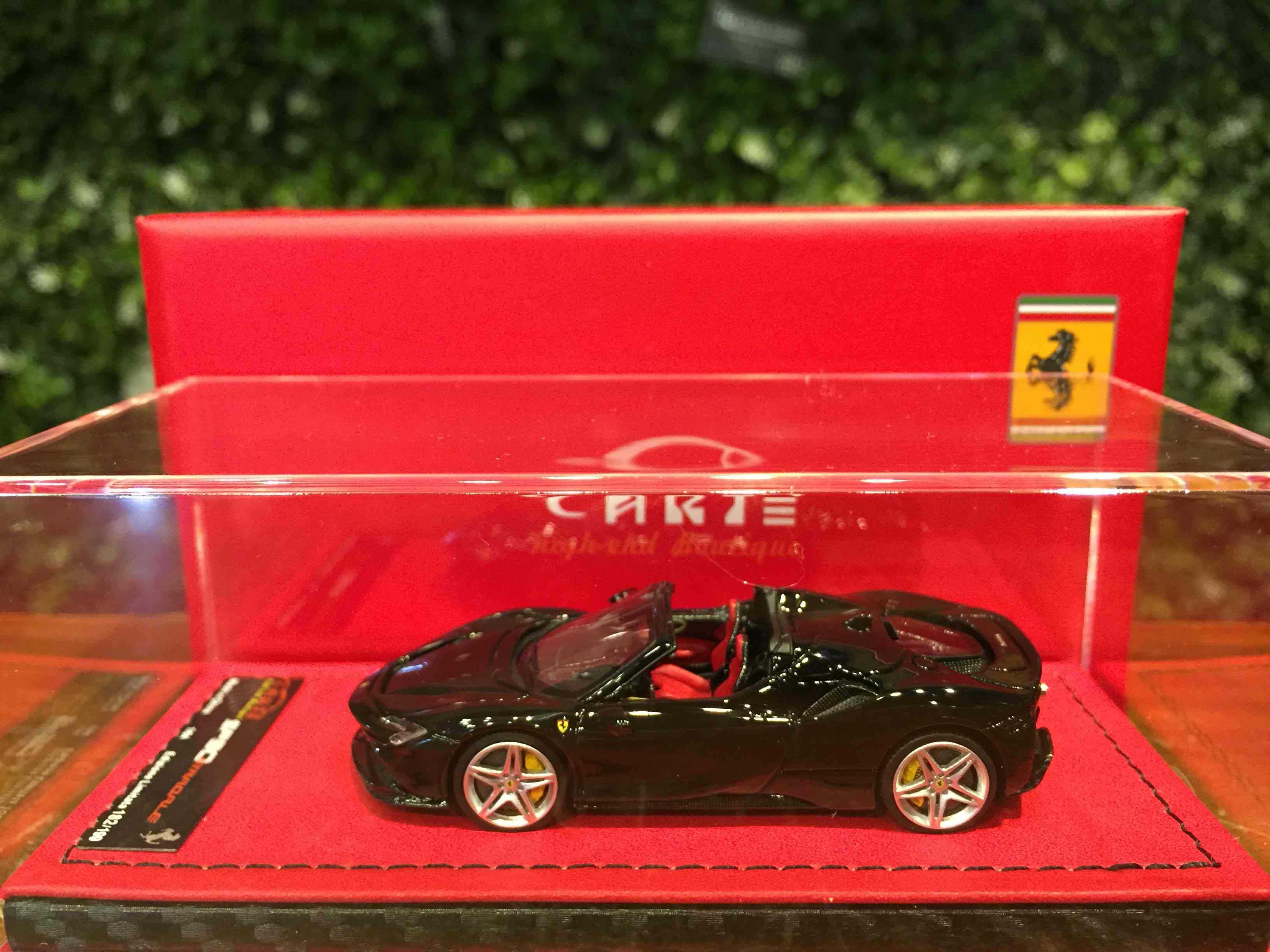 1/64 ART Ferrari SF90 Stradale Spider Gloss Black【MGM】