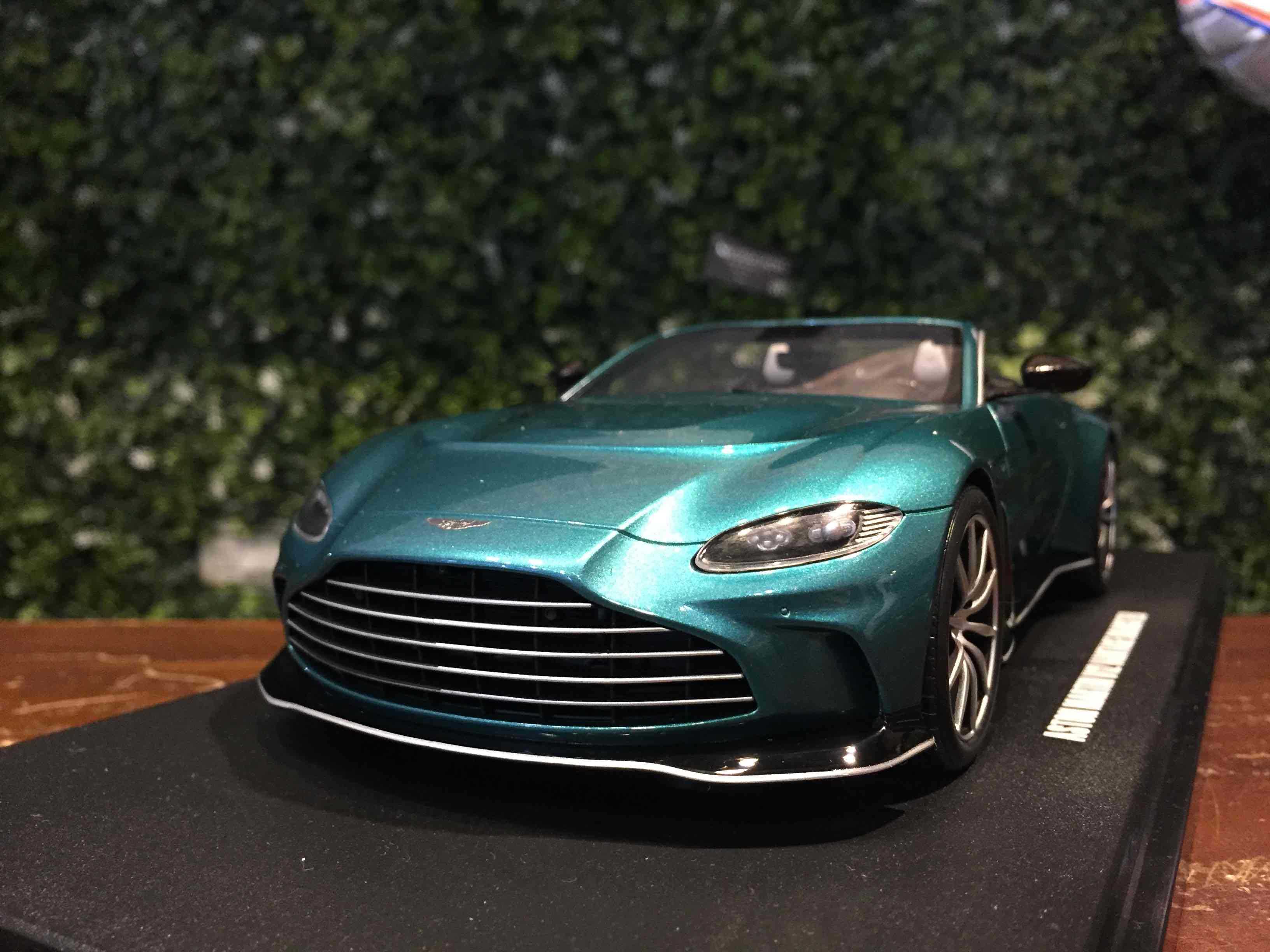 1/18 GT Spirit Aston Martin V12 Vantage Roadster GT445【MGM】