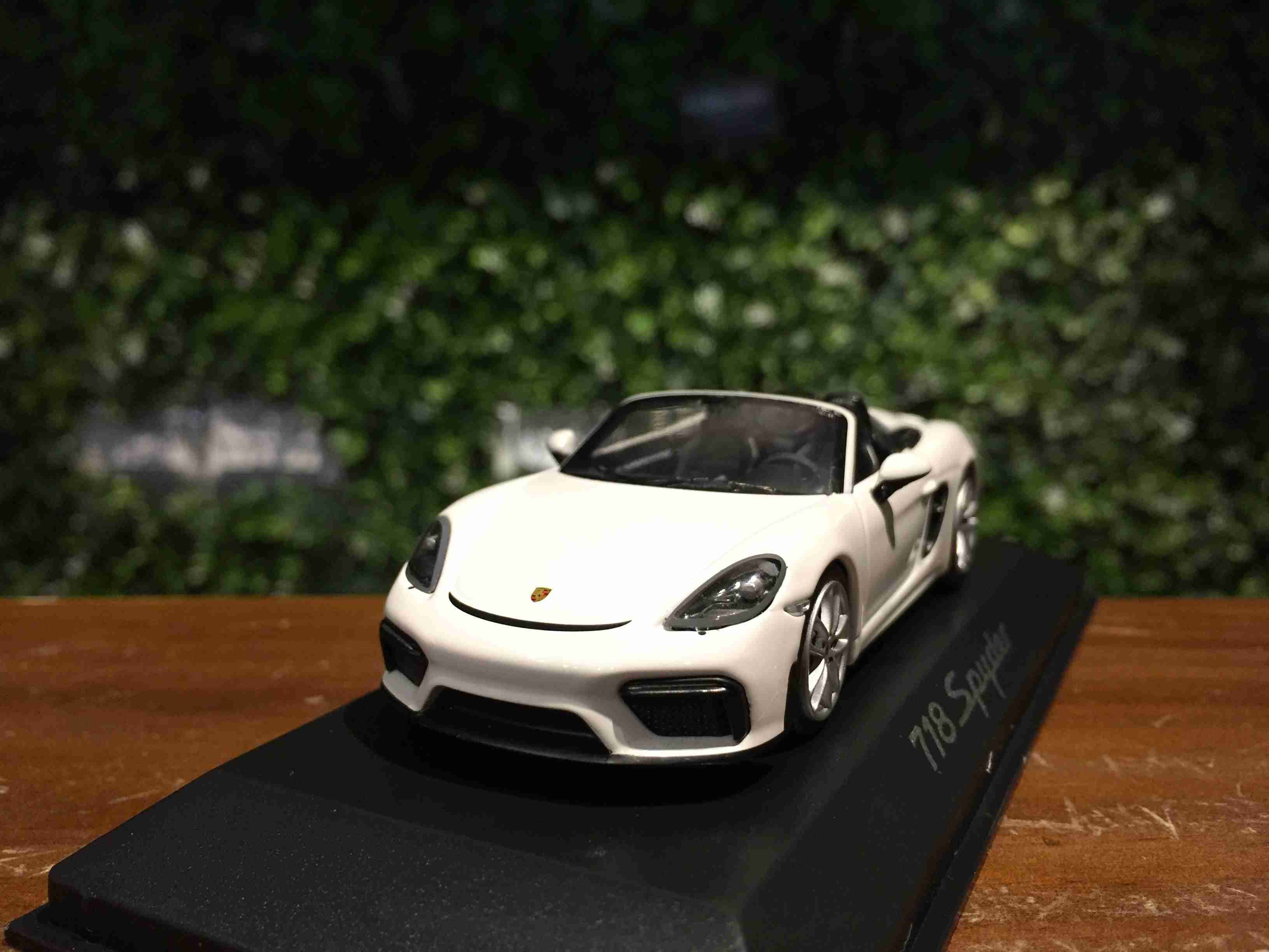 ◎未開封 MINICHAMPS Porsche 718 Spyder - おもちゃ