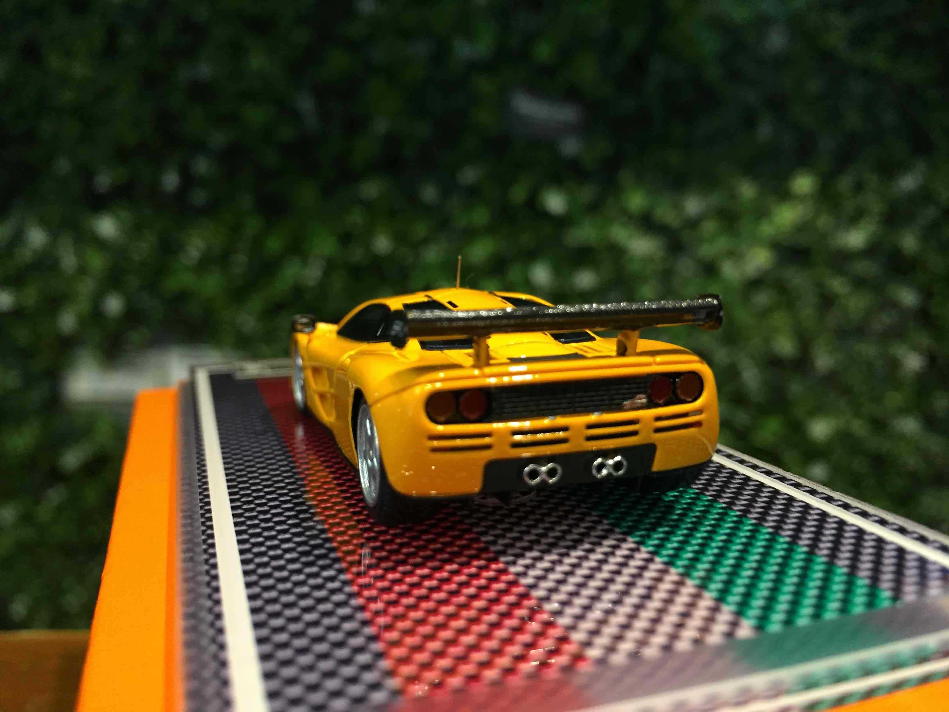 1/64 U2 McLaren F1 LM Yellow【MGM】