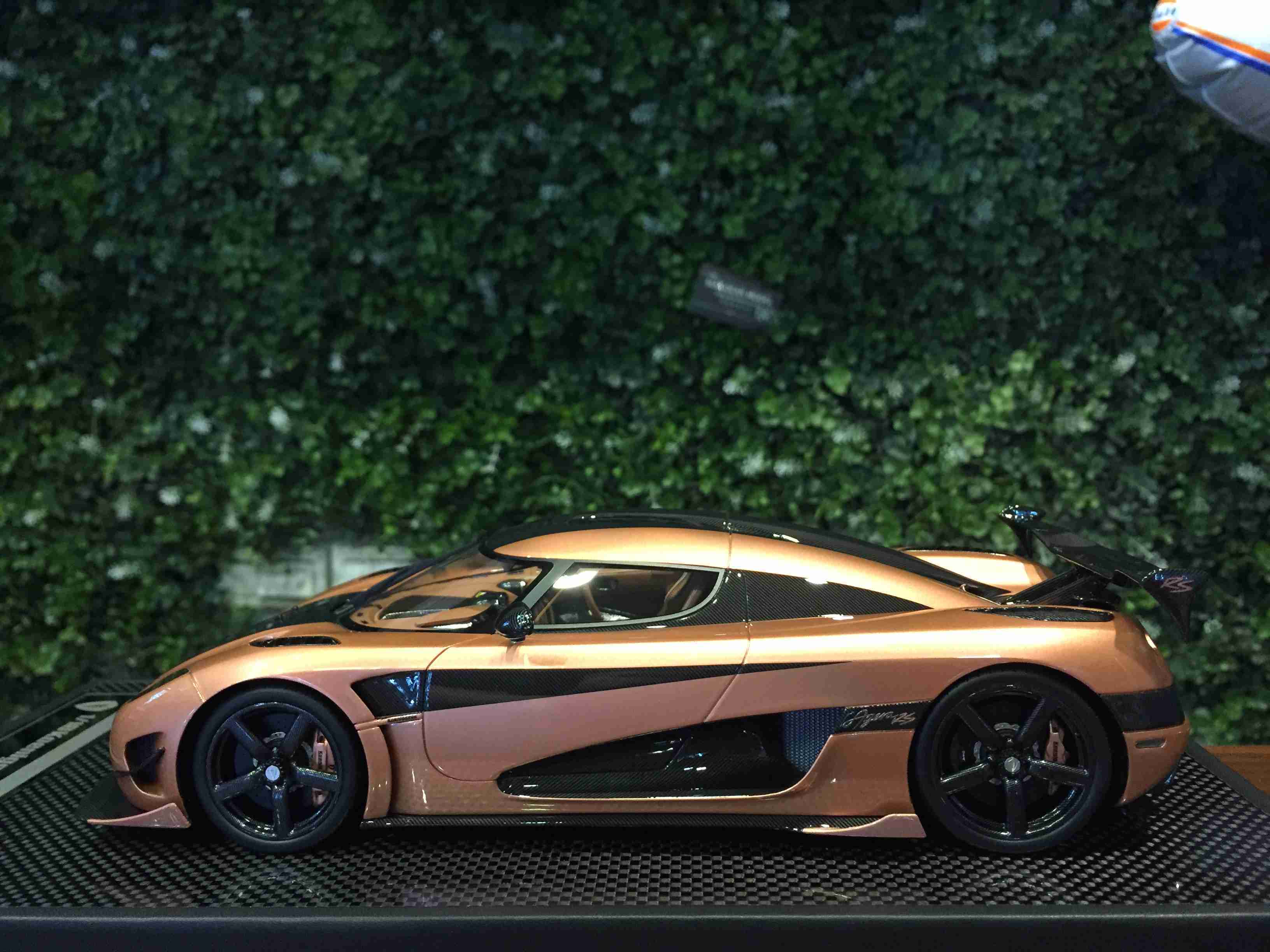 1/18 VMB Koenigsegg Agera RS Taipei Gold VMBAgeraRS1804【MGM】