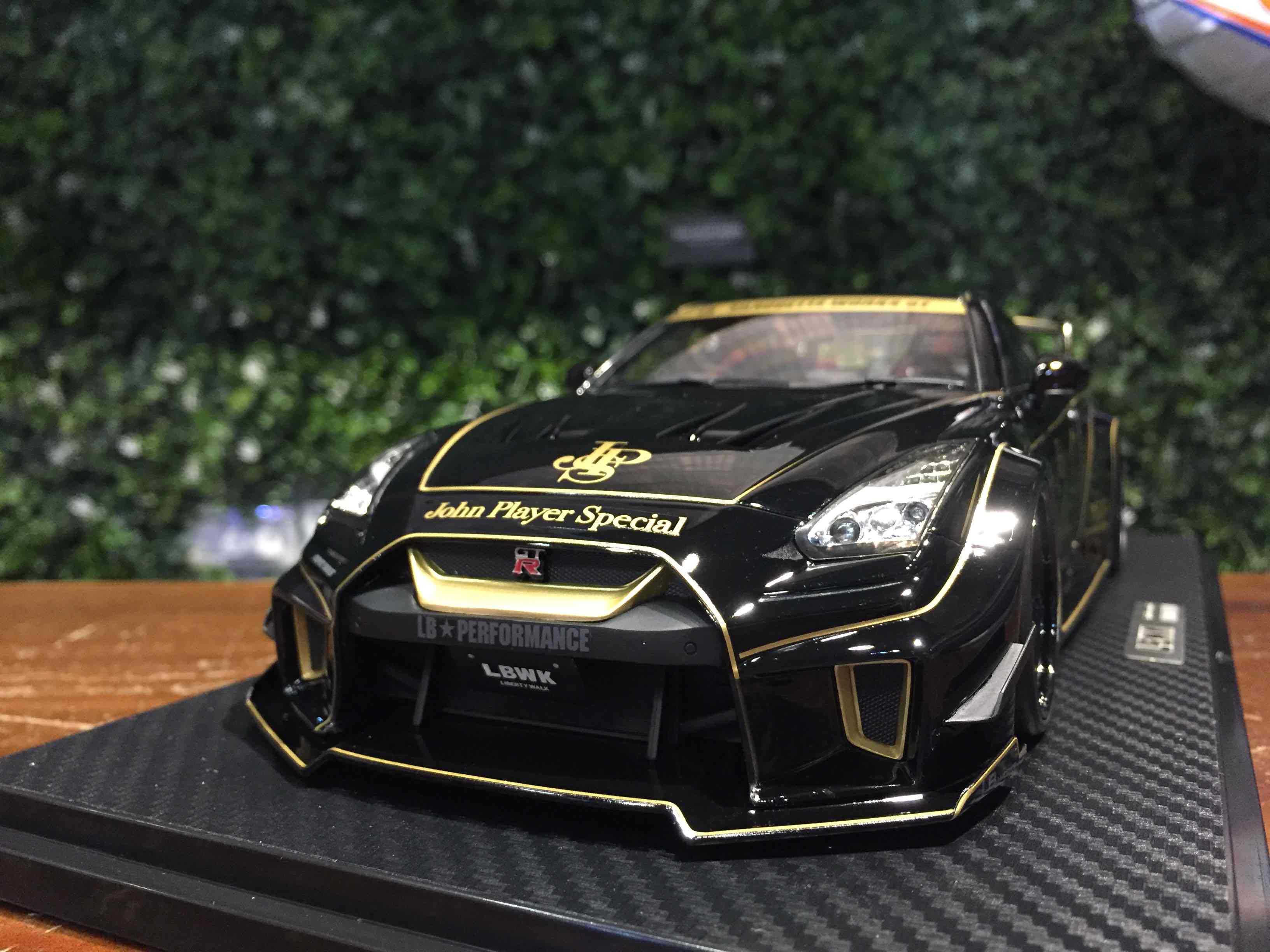 1/18 Ignition LB-Silhouette Nissan 35GT-RR R35 IG2359【MGM】