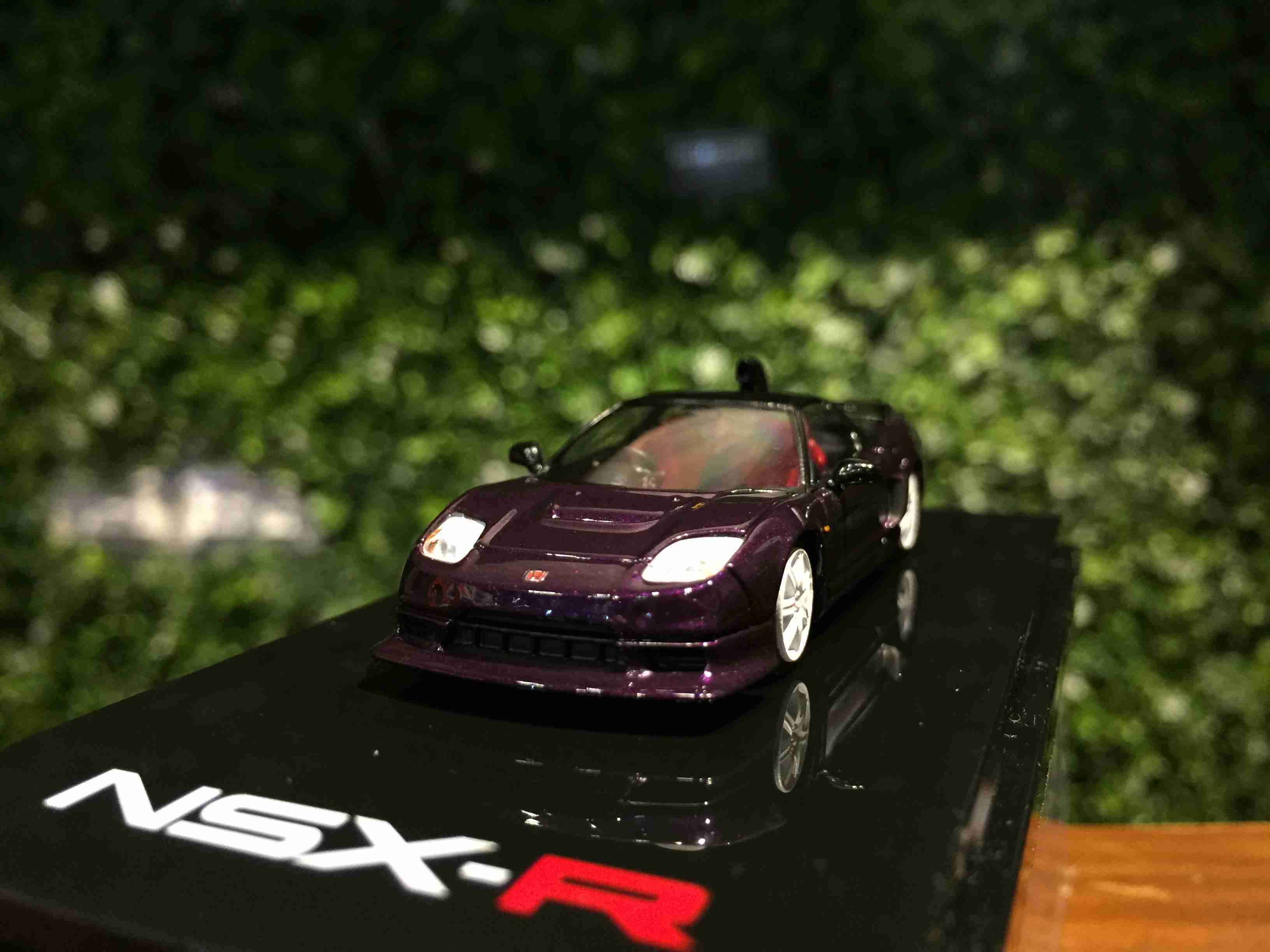 1/64 HobbyJapan Honda NSX-R GT (NA2) Purple HJ641015CPU【MGM】