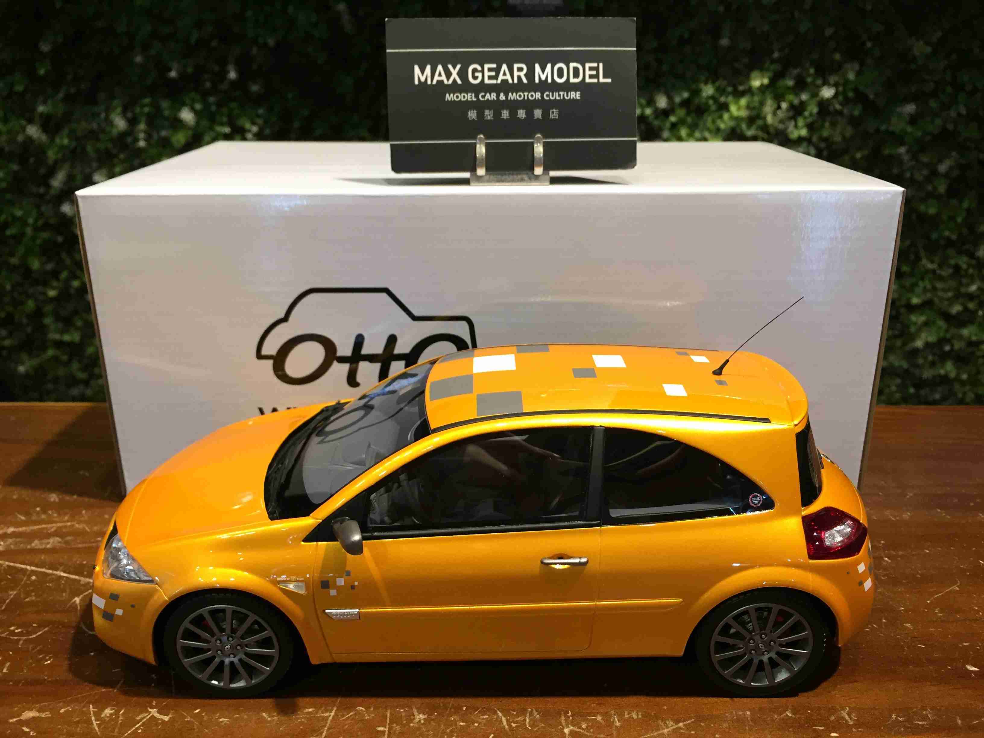 1/18 Otto Renault Megane 2 Renault F1 Team OT914【MGM】