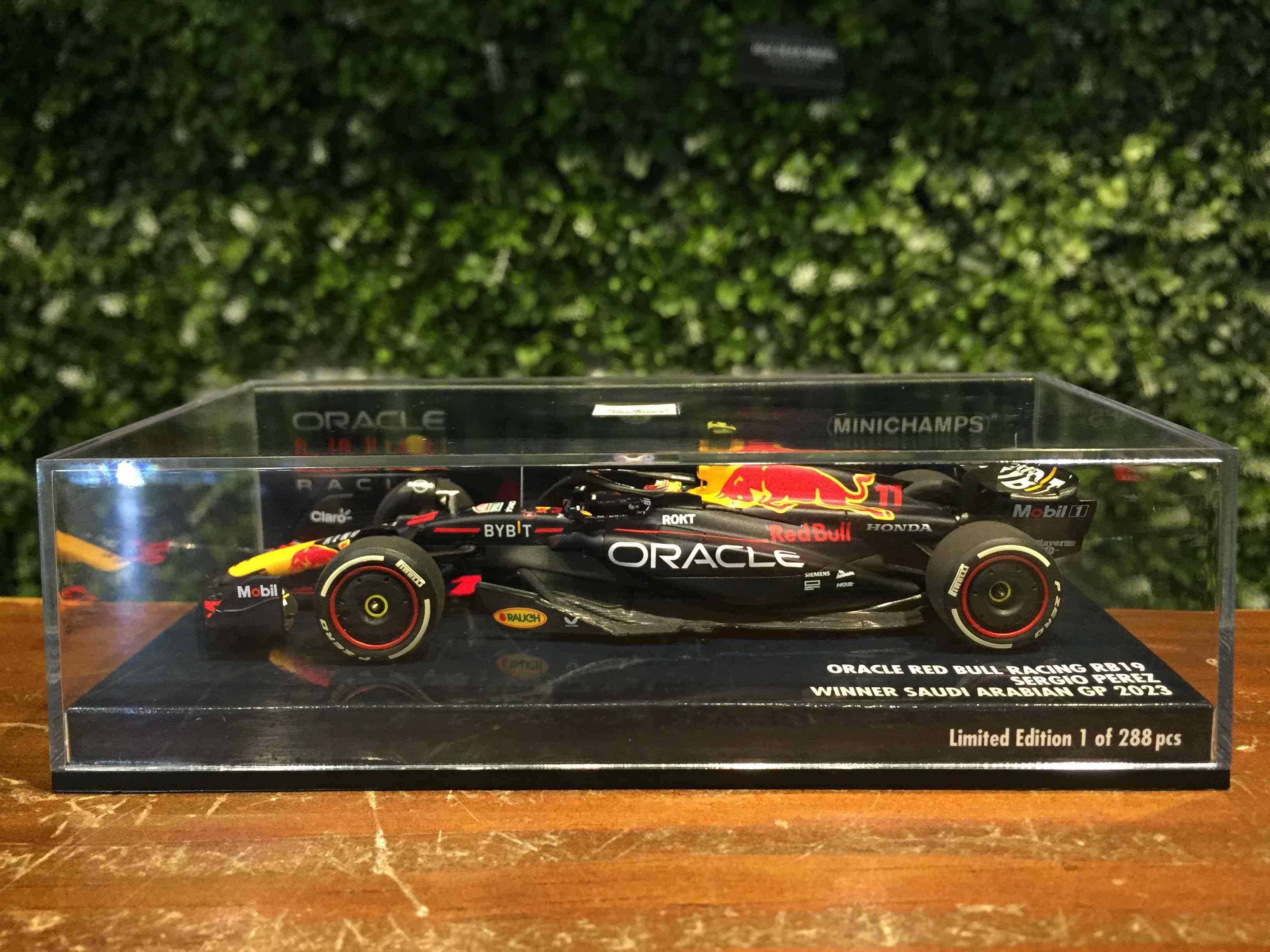 1/43 Minichamps Red Bull RB19 Sergio Perez 417230111【MGM】