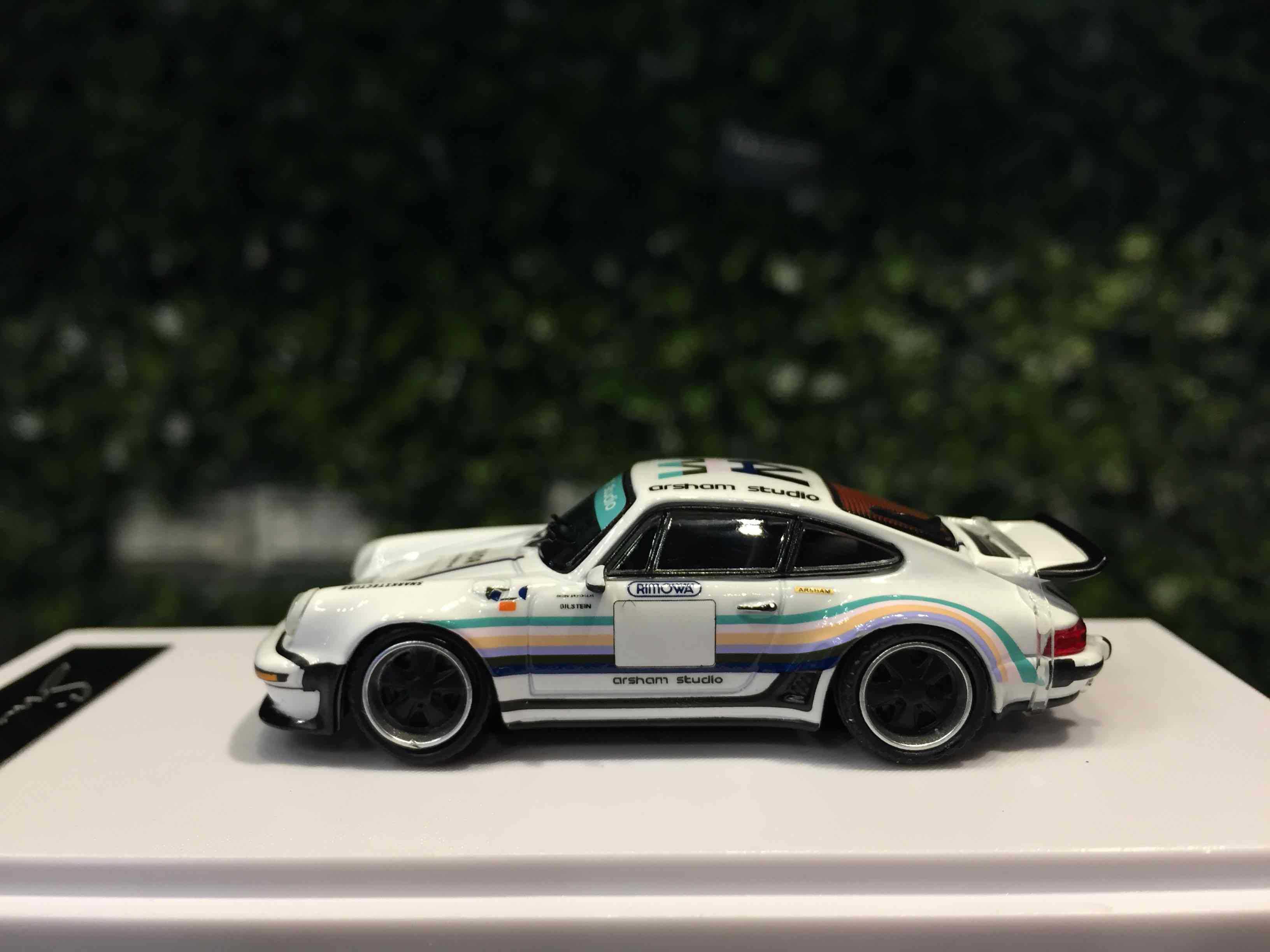 1/64 StreetWeapon Singer Turbo Study Porsche 930 Arsham【MGM】