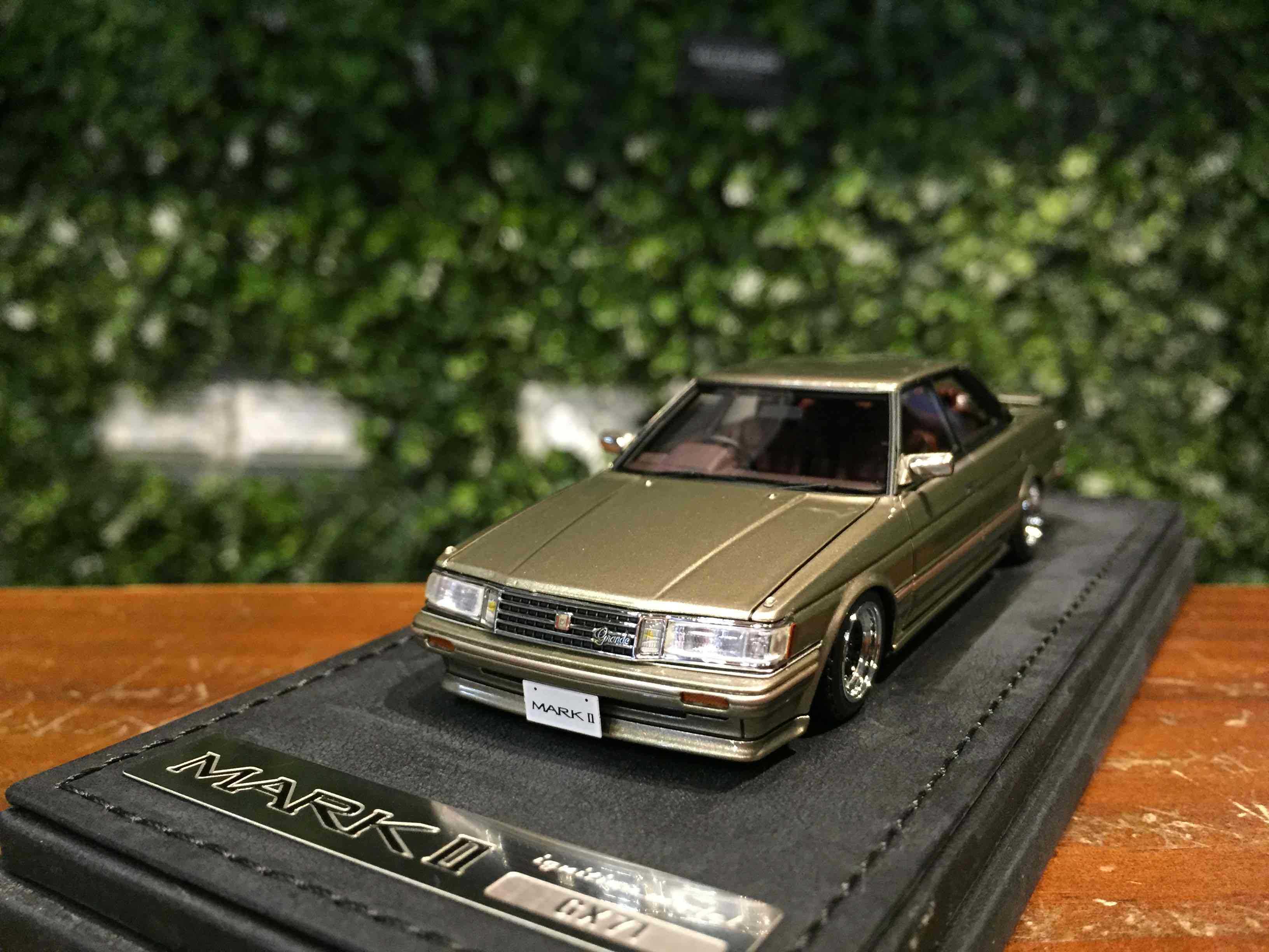 1/43 Ignition Toyota Mark Ⅱ Grande (GX71) Brown IG0678【MGM