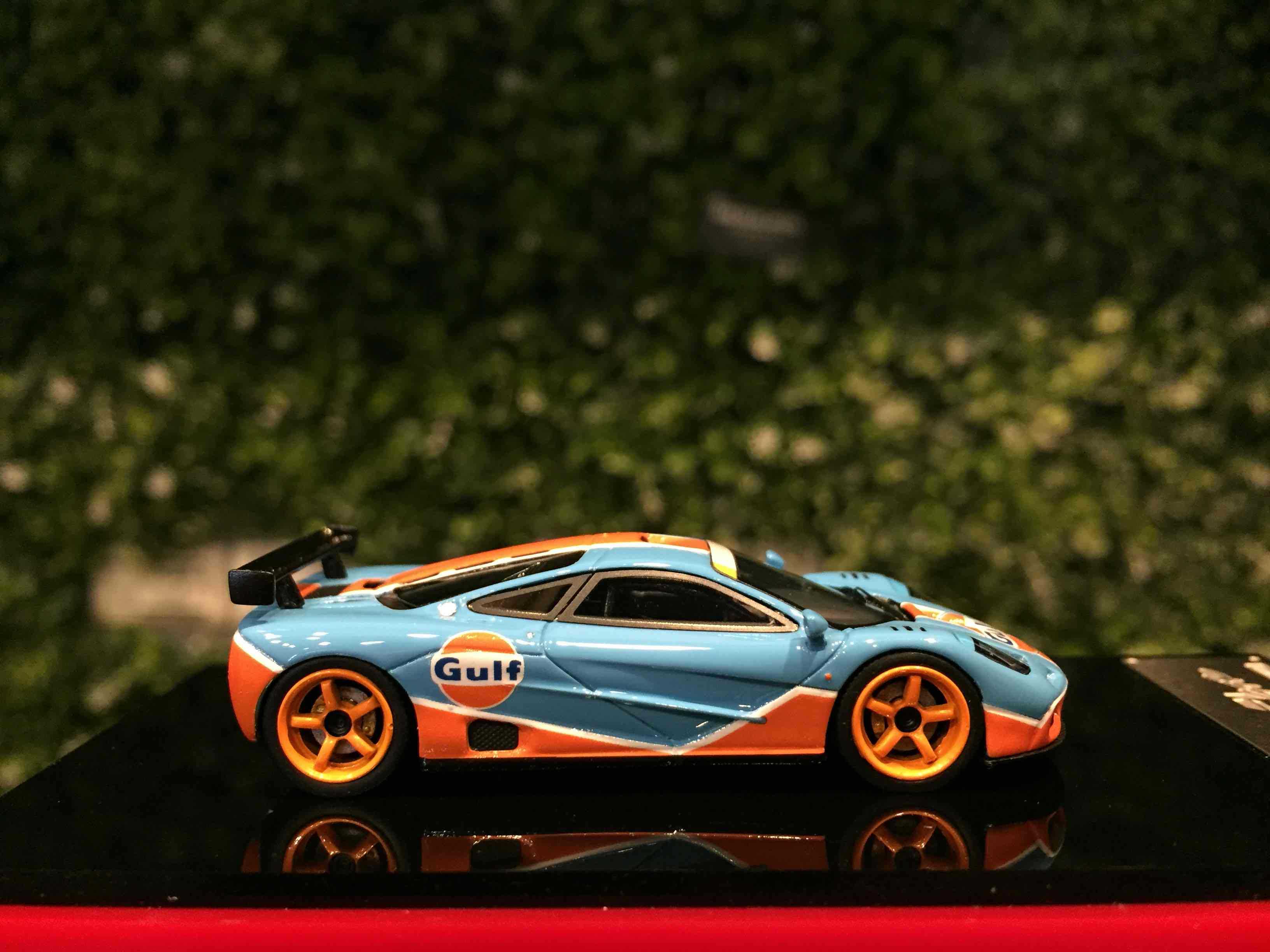 1/64 ScaleMini McLaren F1 GTR Gulf SM64201006【MGM】