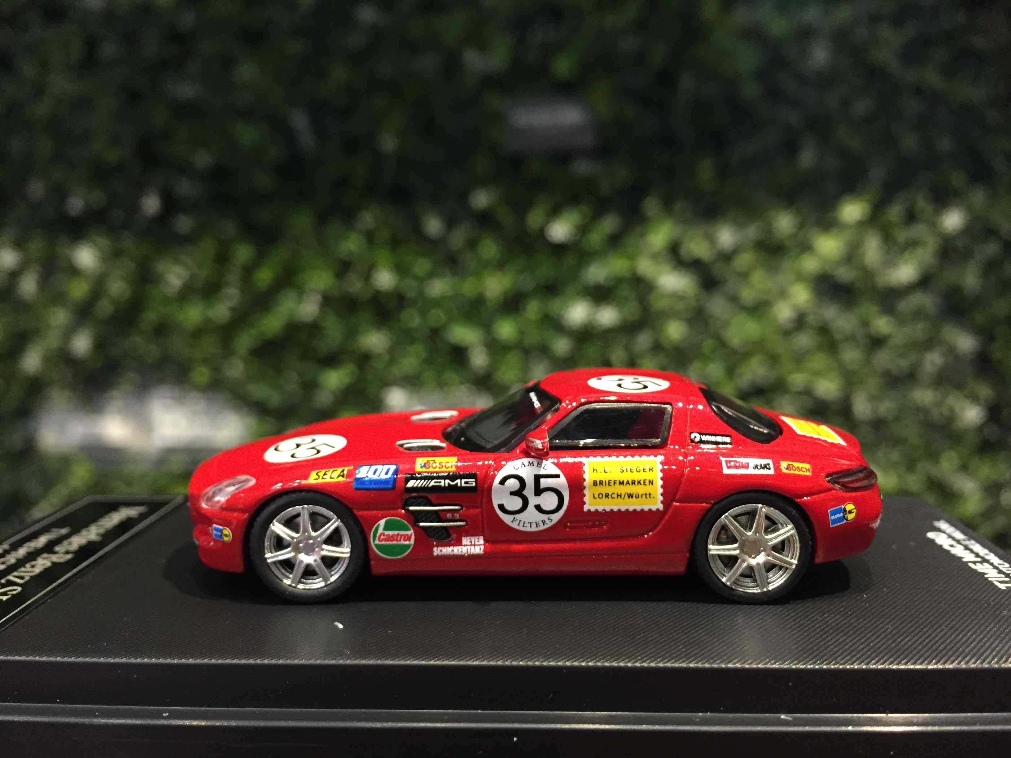 1/64 TimeModel Mercedes-Benz SLS AMG #35 TM643301【MGM】