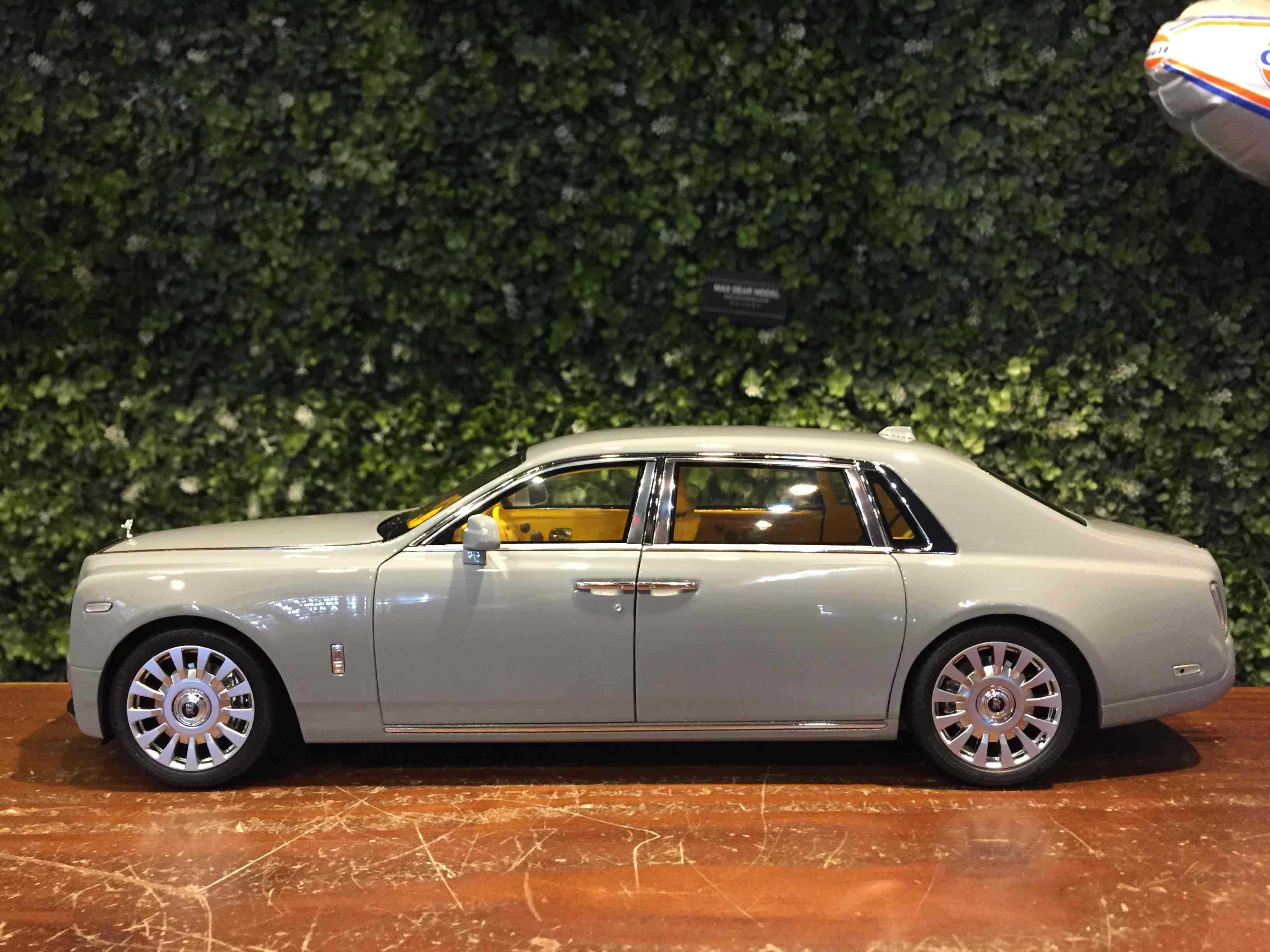 1/18 OEM Rolls-Royce Phantom VIII Cement Grey【MGM】