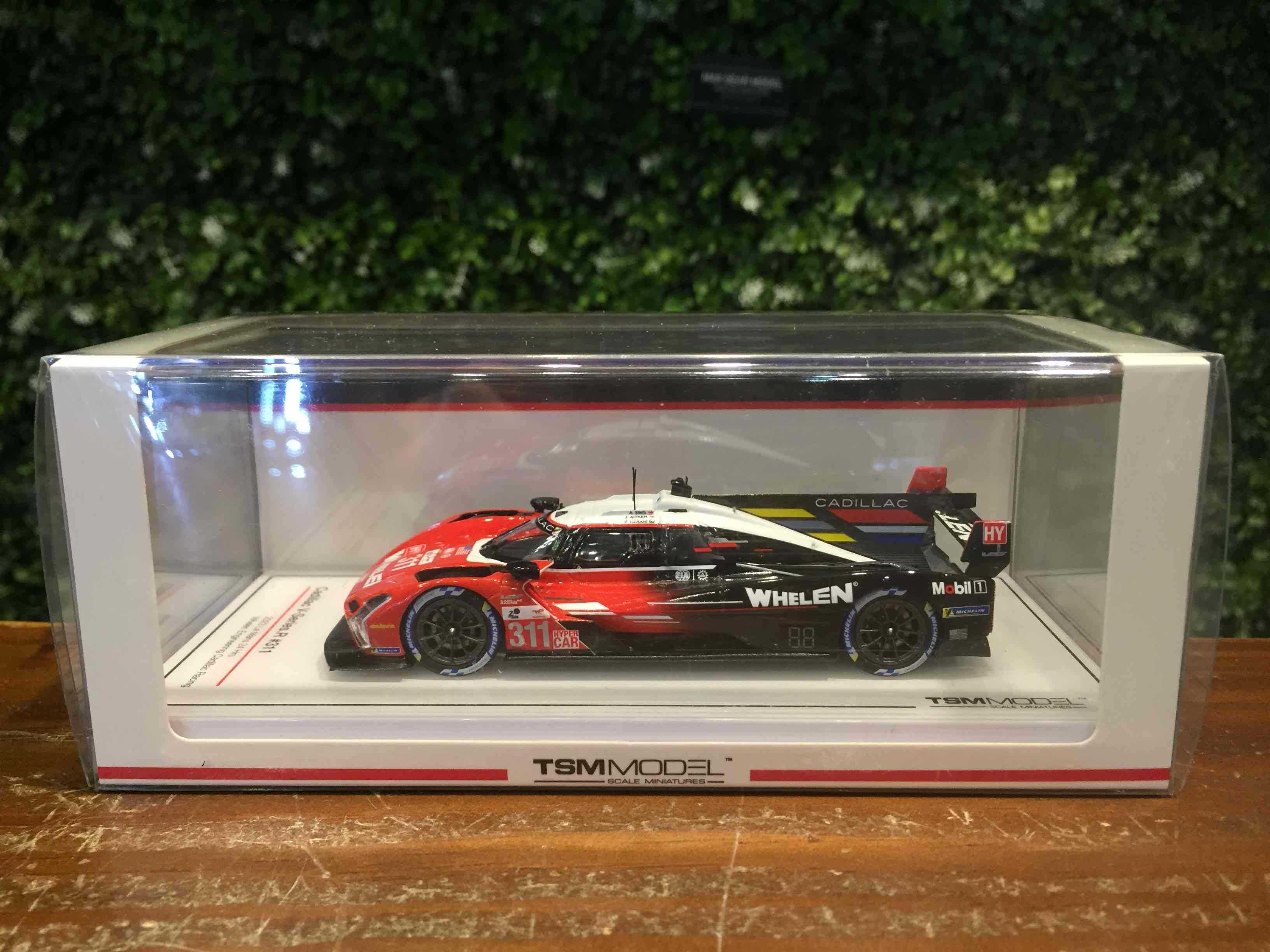 1/43 TSM Cadillac V-Series.R #311 2023 LeMans TSM430757【MGM】