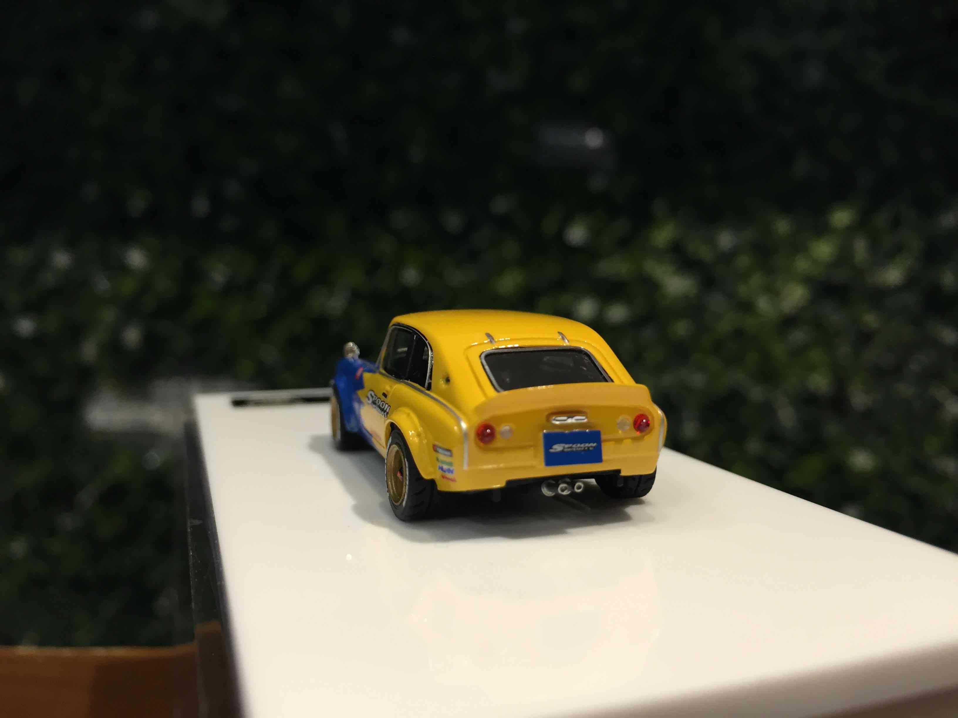 1/64 YTM Honda S800 1966 Spoon【MGM】 - Max Gear Model 模型