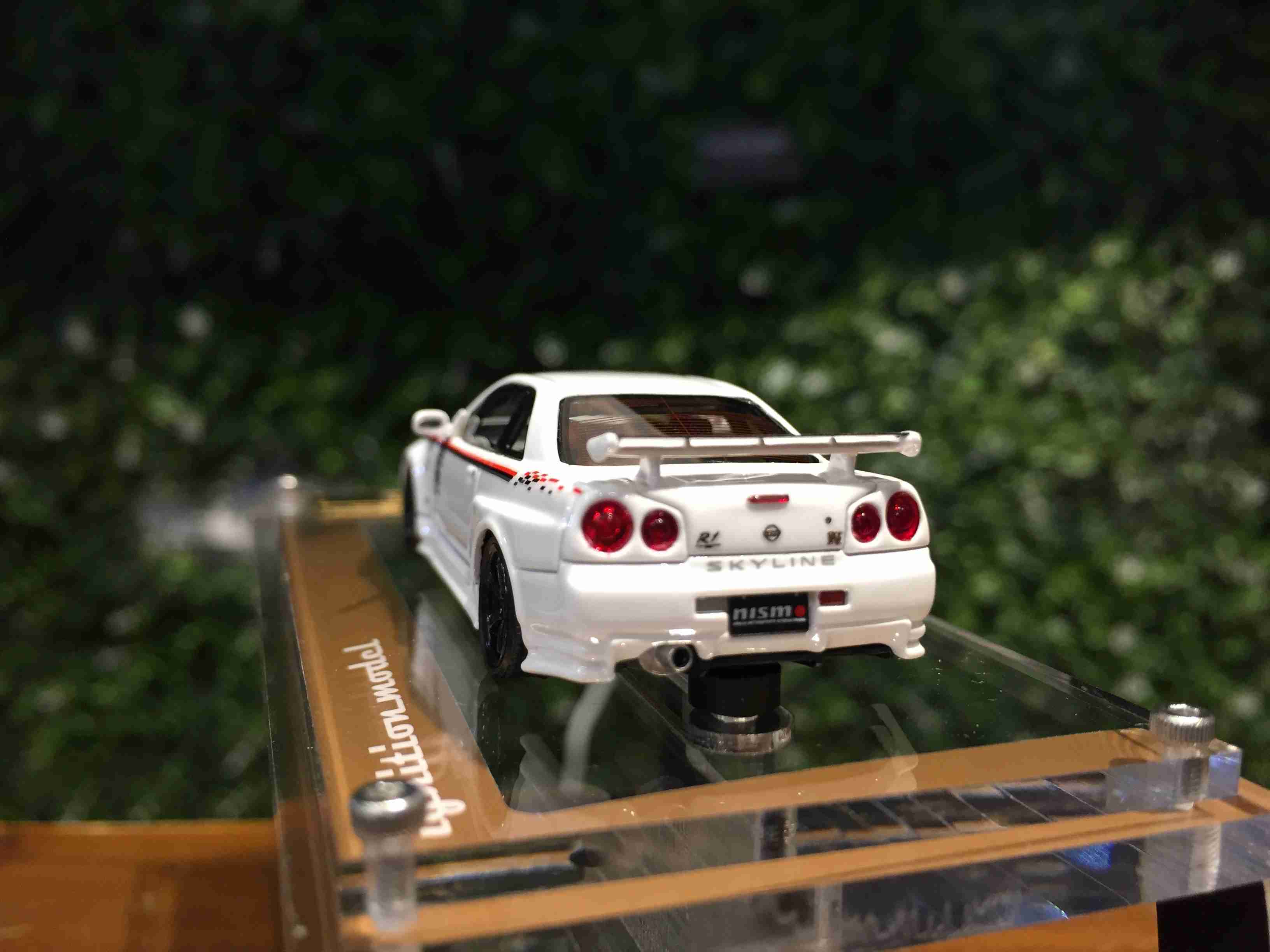 1/64 Ignition Model Nismo R34 GT-R R-tune White IG2575【MGM】