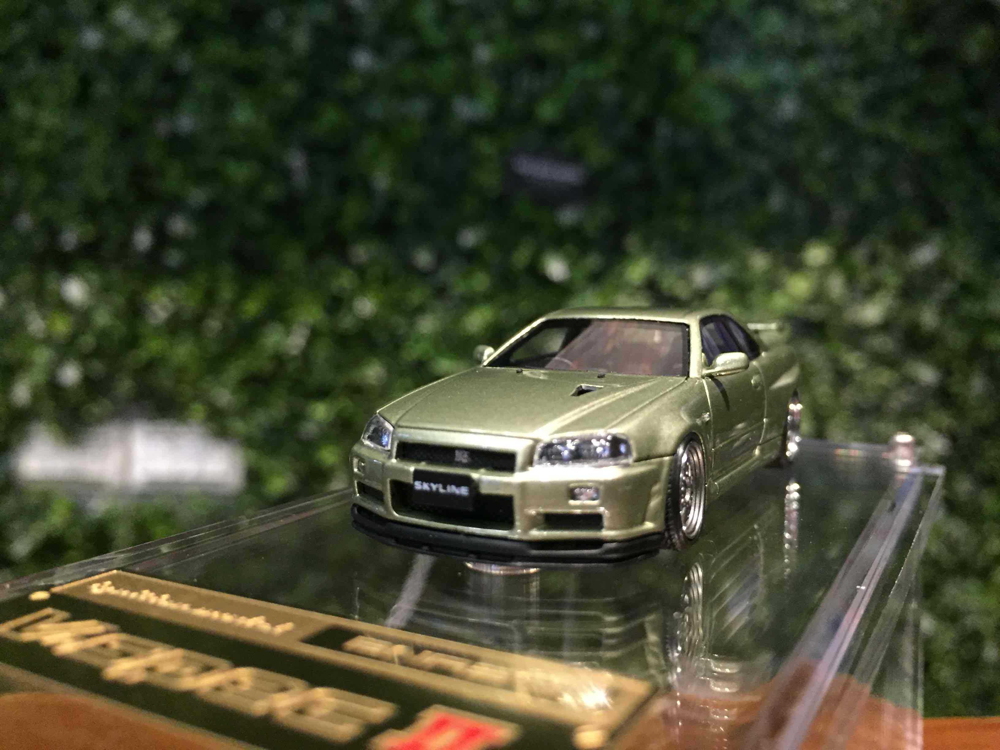 1/64 Ignition Nissan Skyline GT-R V-spec Ⅱ (R34) IG2940【MGM】