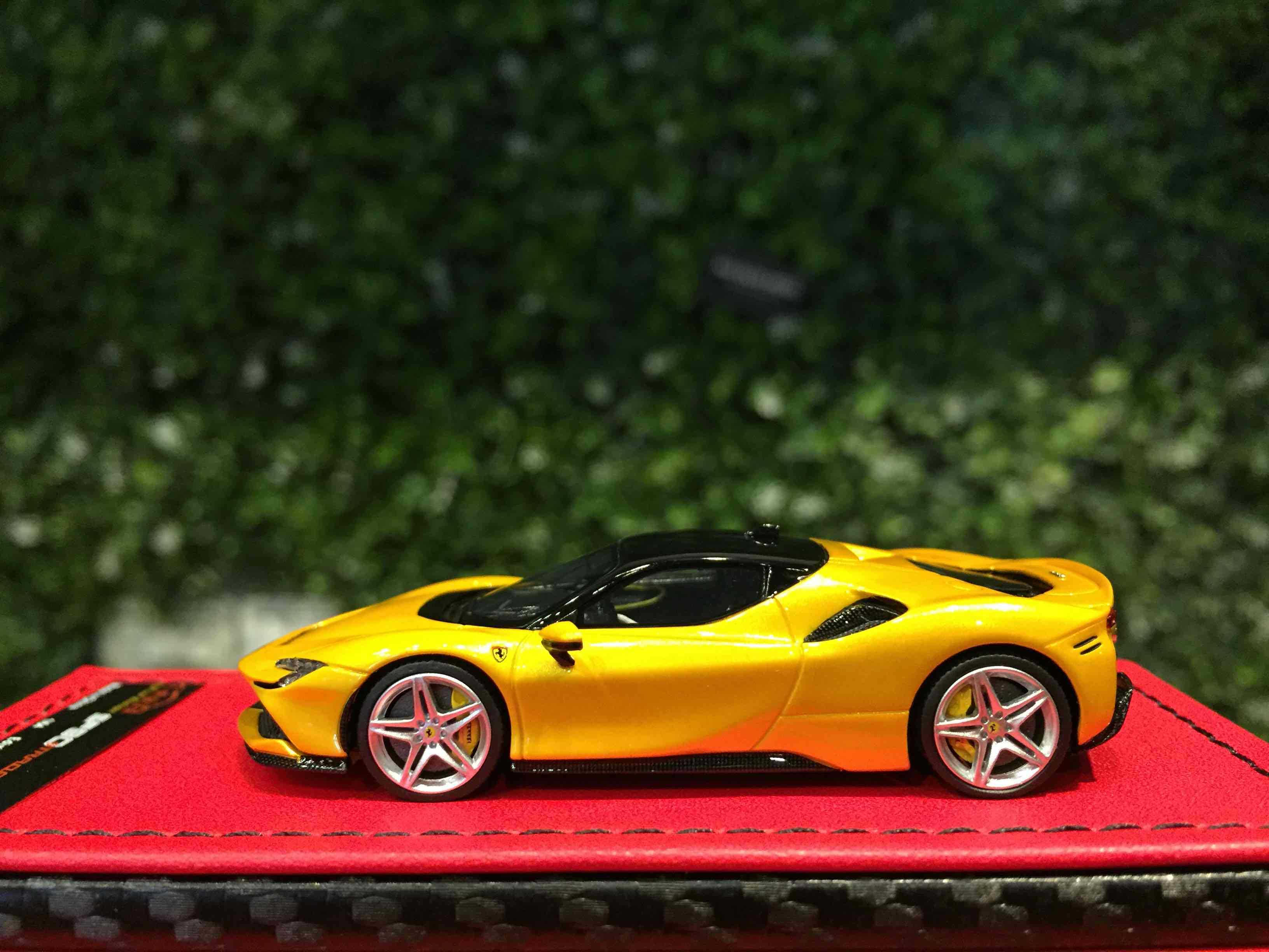 1/64 ART Ferrari SF90 Stradale Spider Gold Hardtop【MGM】