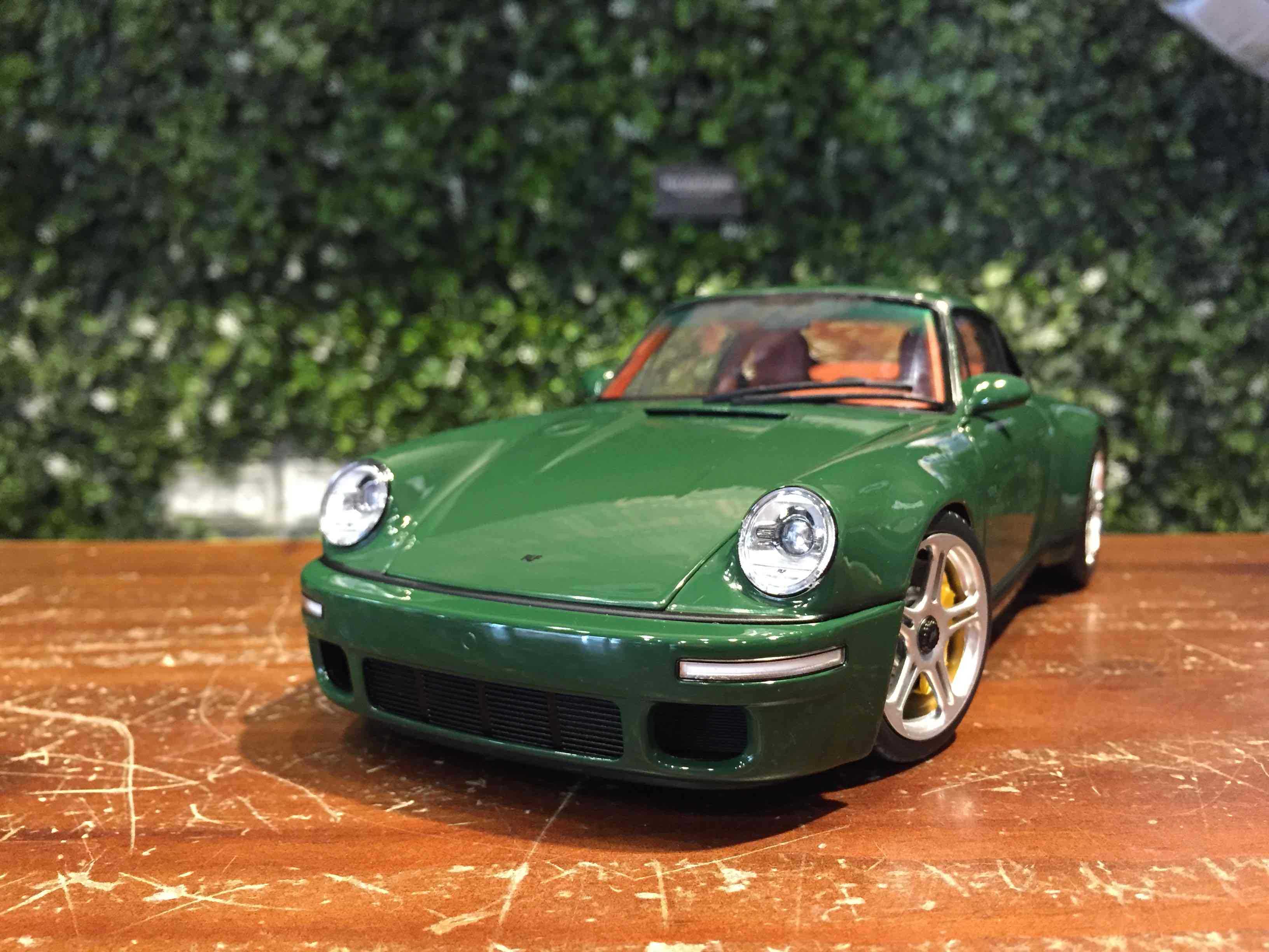 1/18 Almost Real RUF SCR Porsche 2018 Iris Green 880201【MGM】