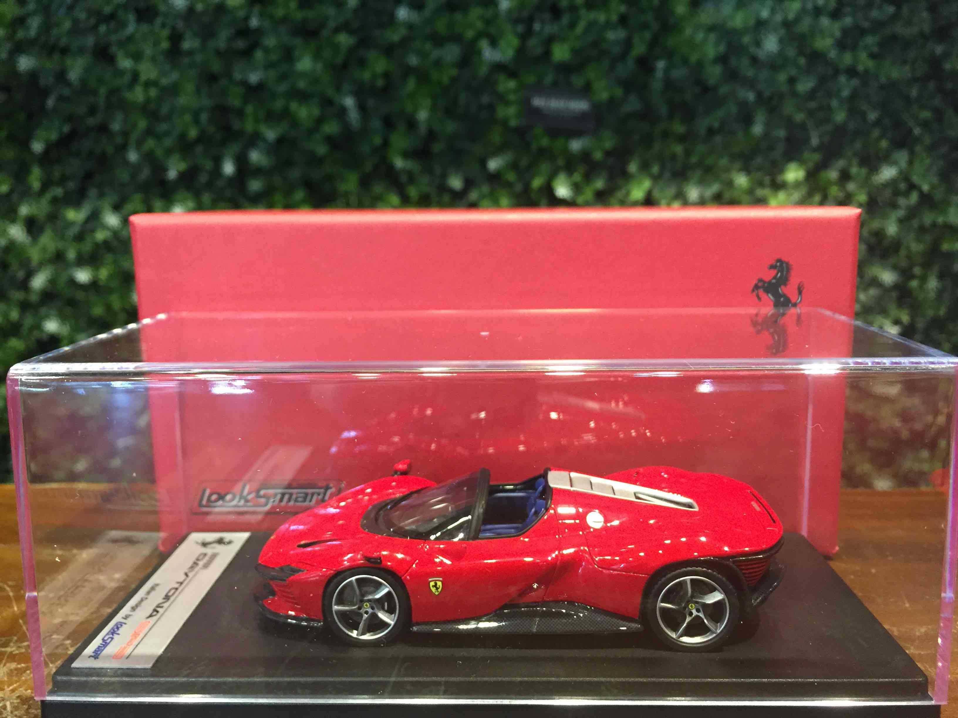 1/43 LookSmart Ferrari Daytona SP3 Rosso Corsa LS535SPC【MGM】