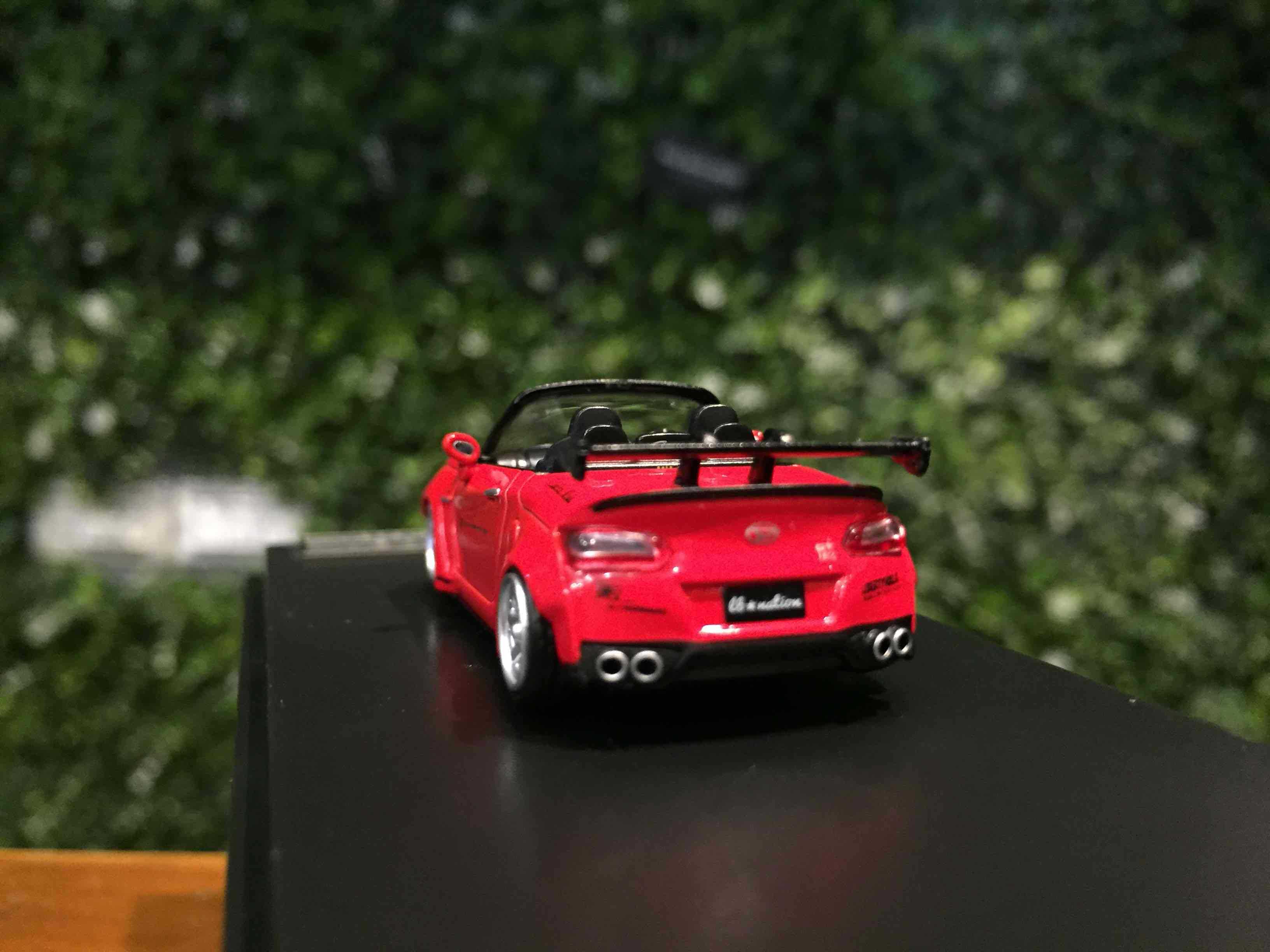 1/64 StanceHunter LBWK Daihatsu Copen Red【MGM】