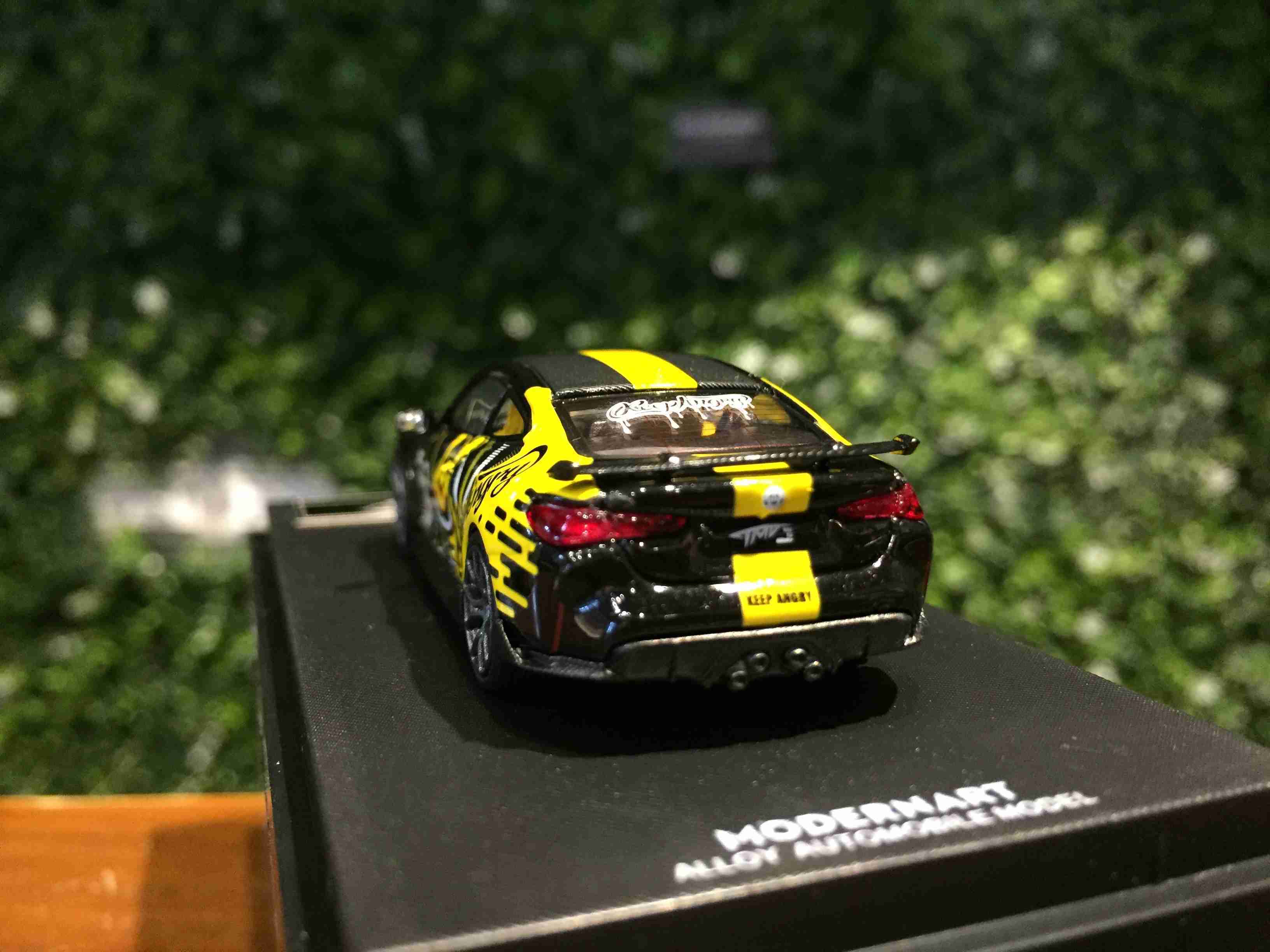 1/64 TimeModel BMW M4 (G82) Black MD6419011【MGM】