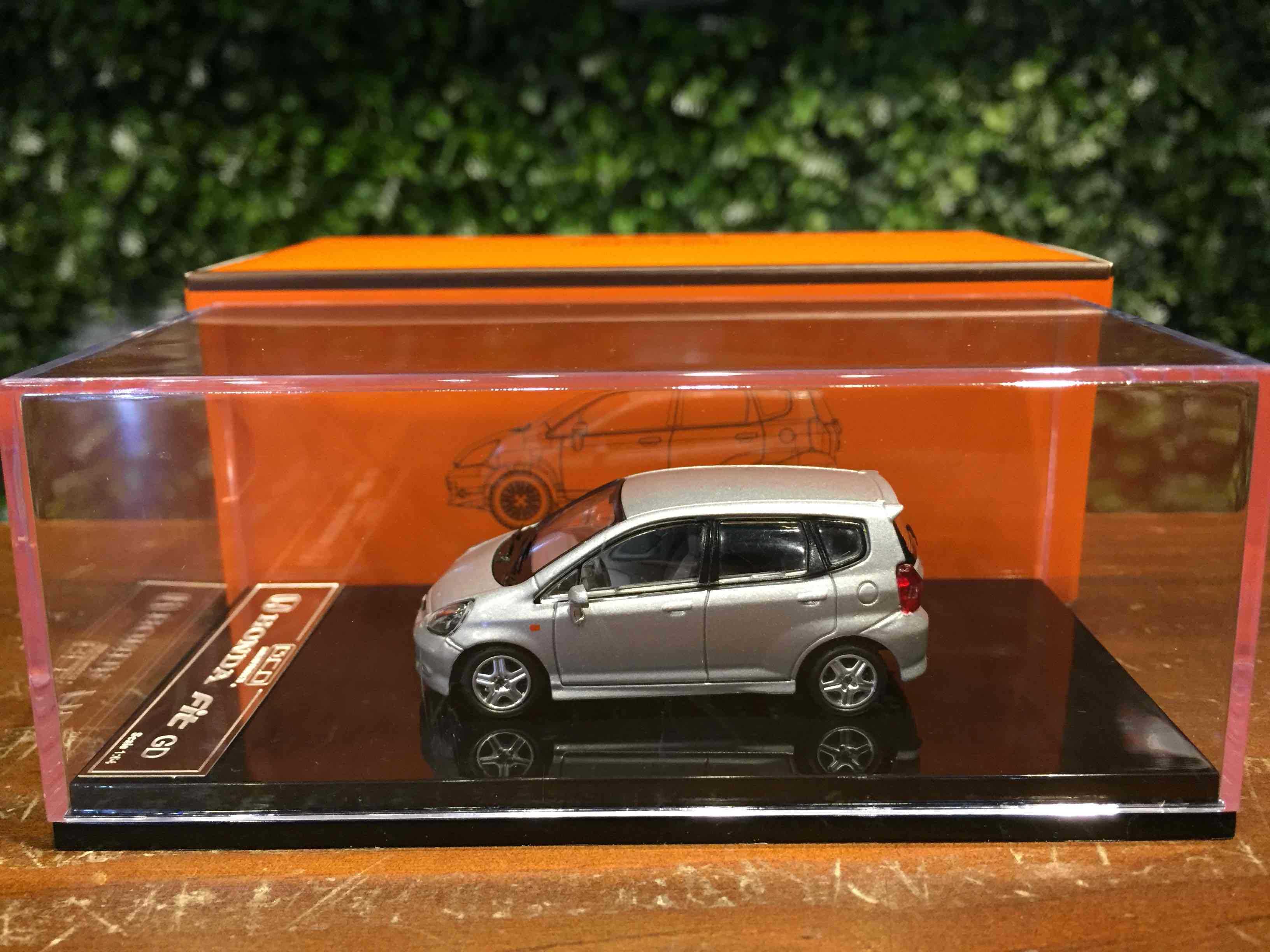 1/64 GCD Honda Fit Jazz GD Silver KS027129【MGM】