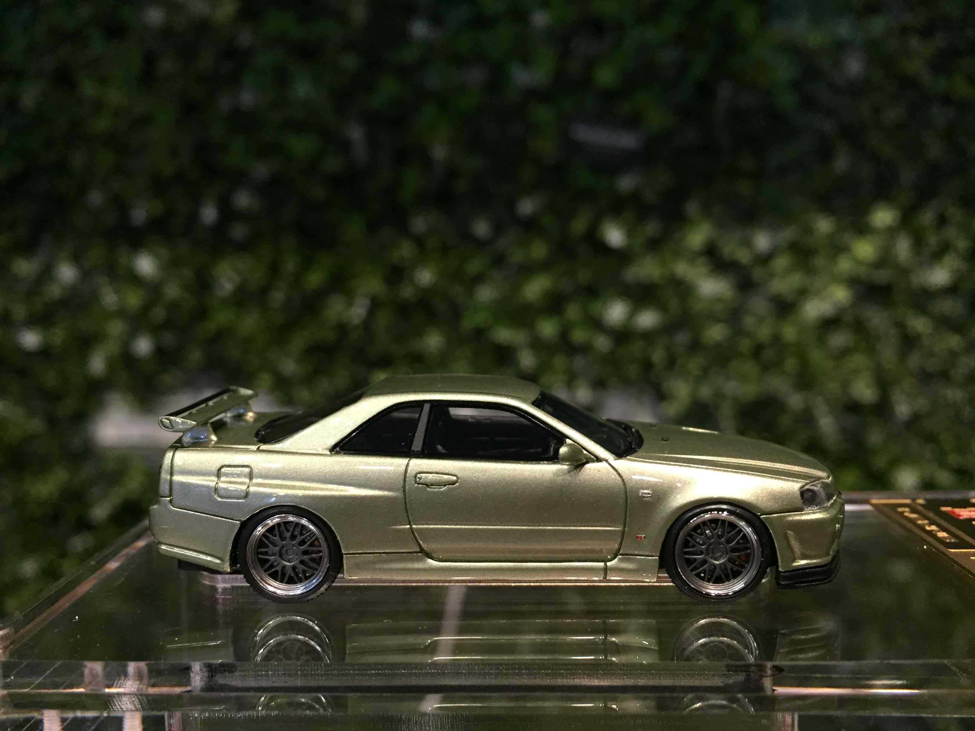 1/64 Ignition Nissan Skyline GT-R V-spec Ⅱ (R34) IG2940【MGM】