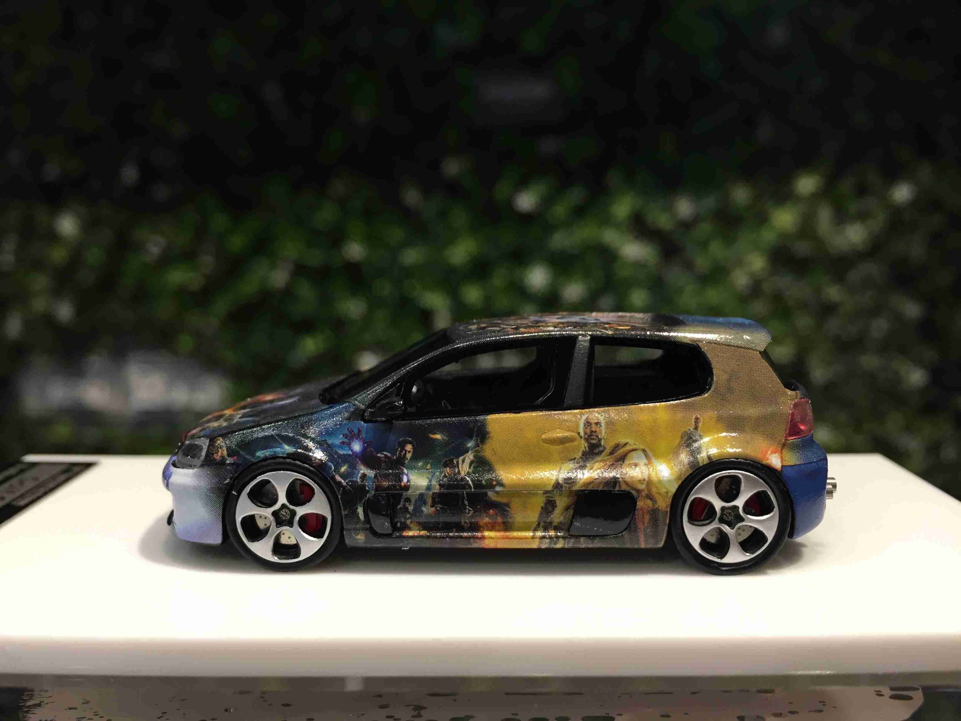 1/64 TP Volkswagen VW Golf GTI W12 650 Avenger【MGM】