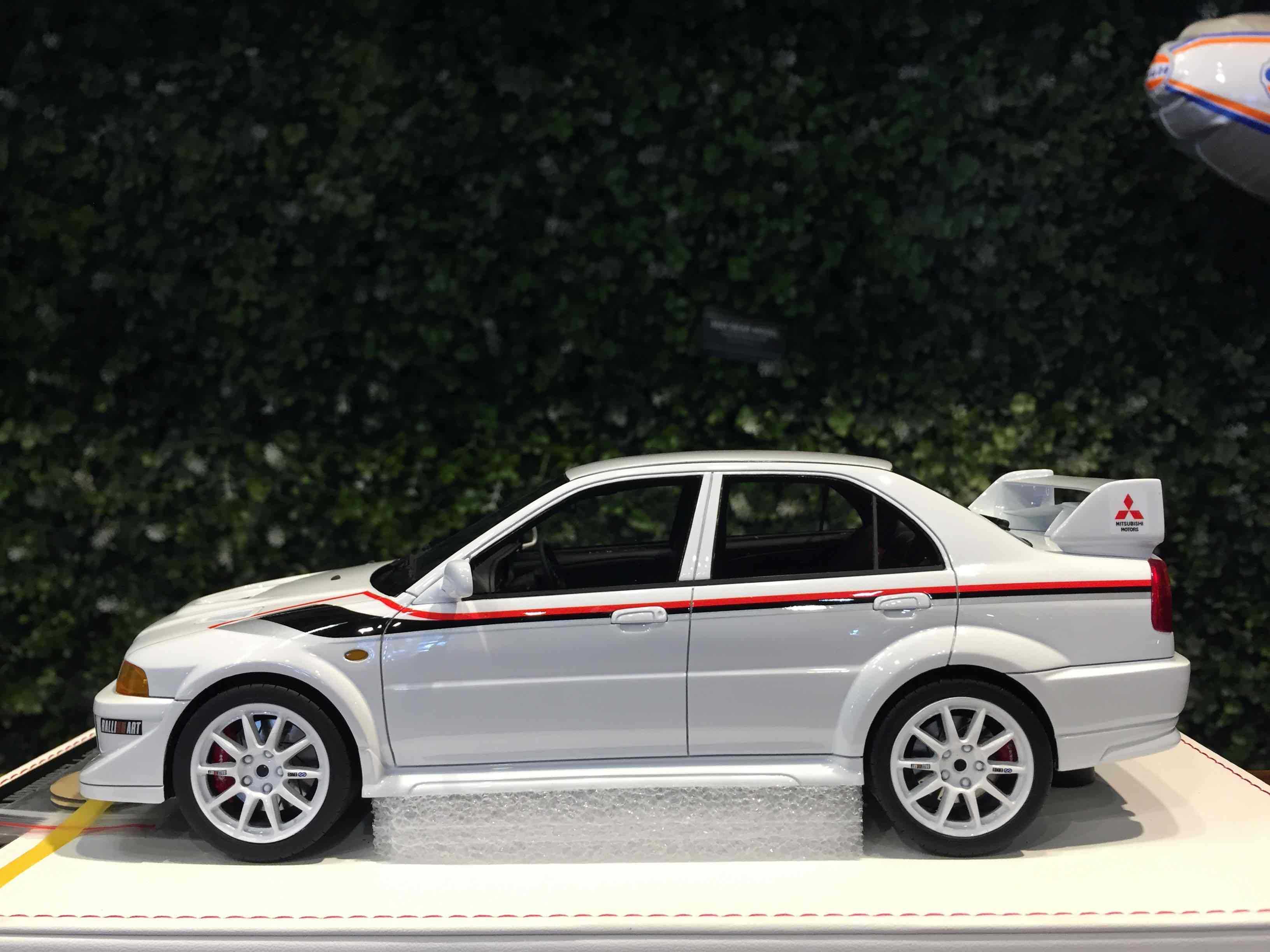 1/18 Onemodel Mitsubishi Lancer EVO VI TME White【MGM】