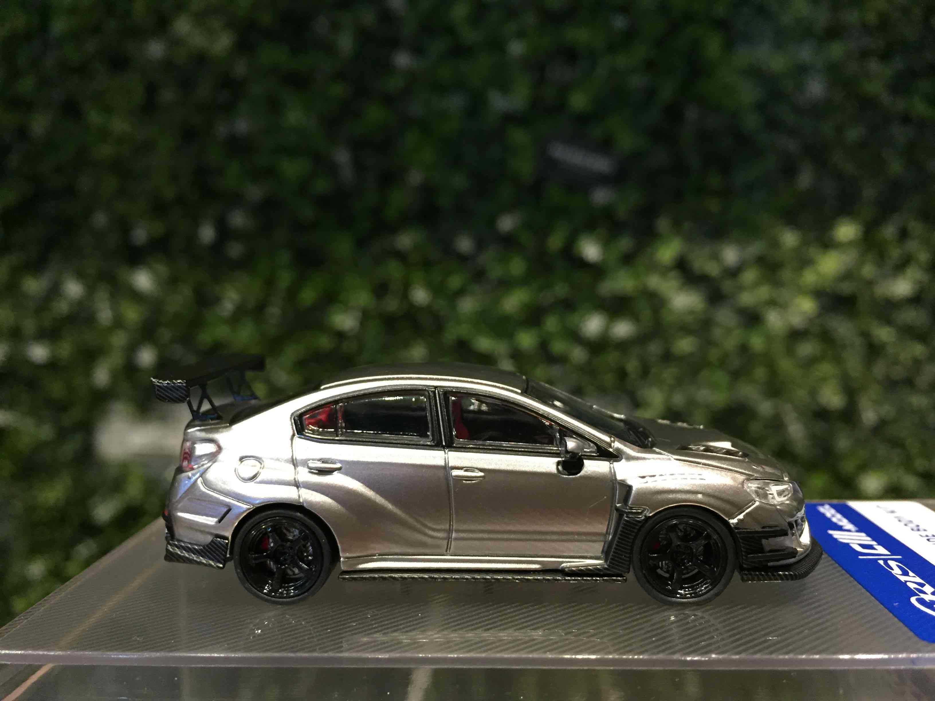 1/64 CM-Model Subaru WRX STI Varis Silver CM64STI04【MGM】