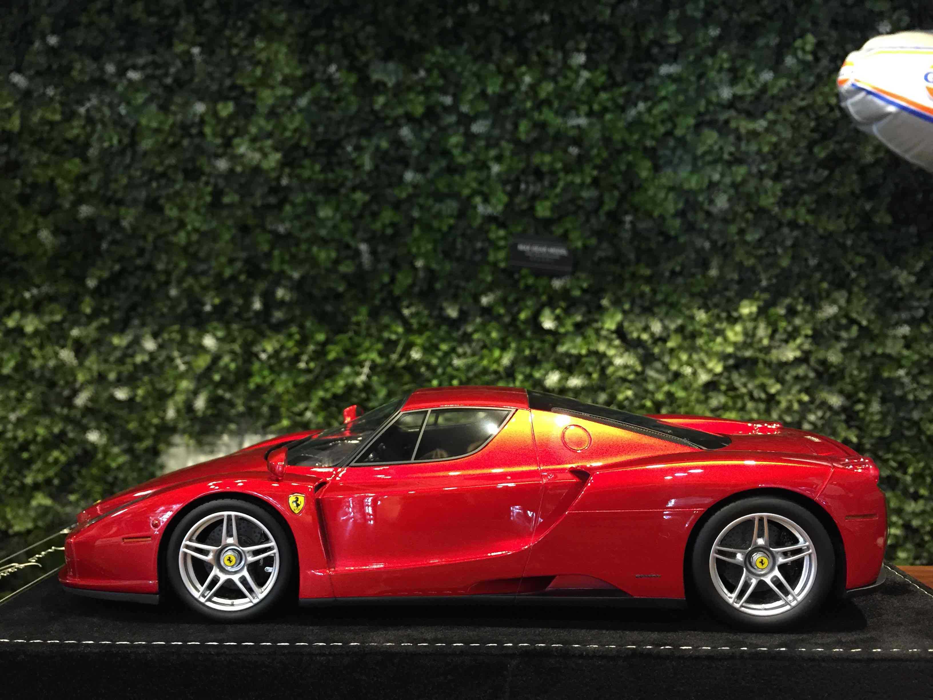 1/18 HH Model Ferrari Enzo 2004 Rosso Efesto【MGM】