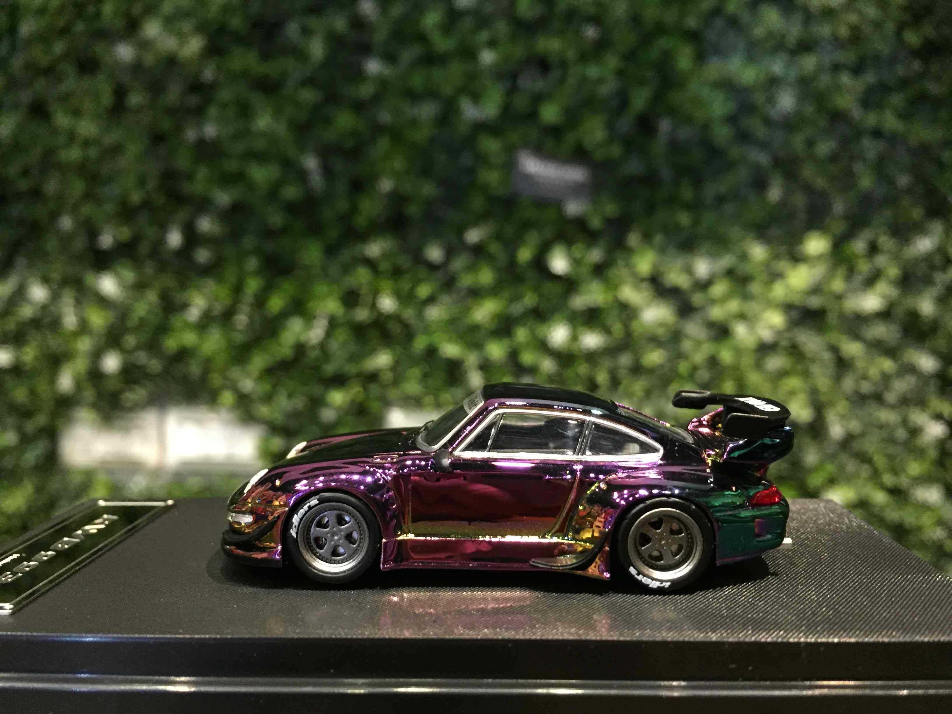 1/64 StarModel RWB Porsche 911 (964) Green/Purple【MGM】