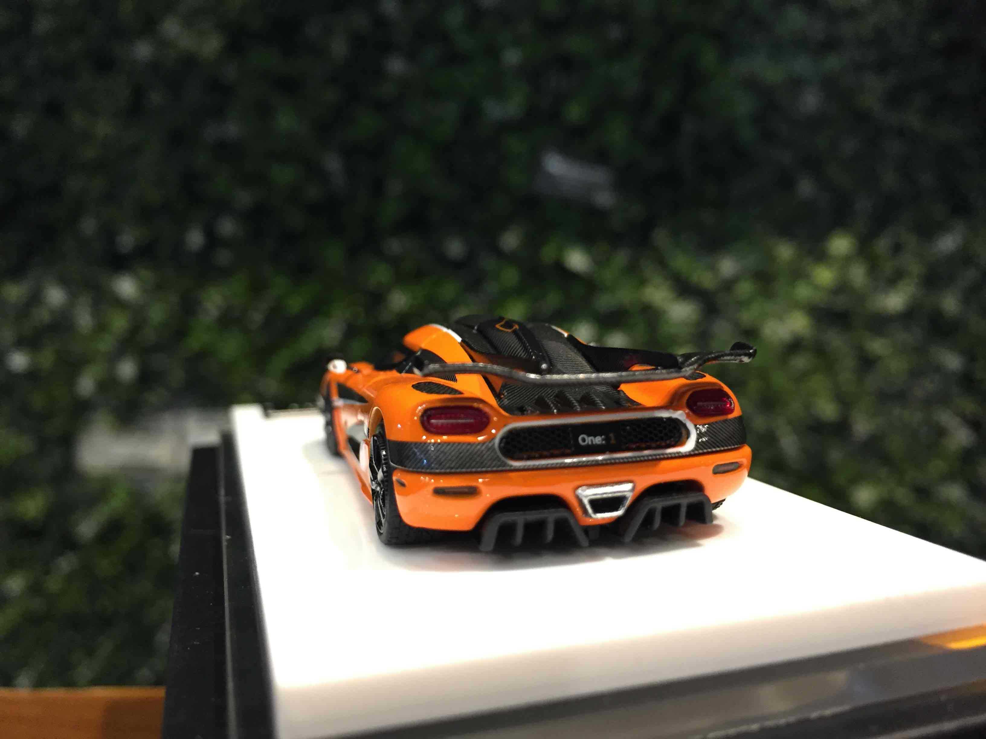 1/64 LMLF Koenigsegg One 1 Orange【MGM】