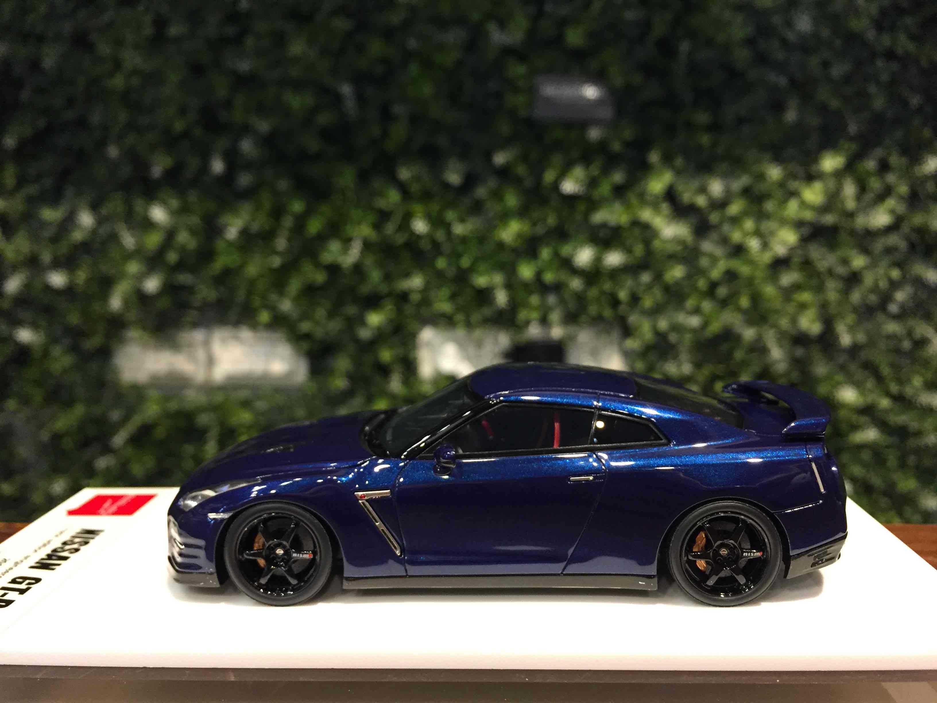 1/43 MakeUp Nissan GT-R R35 Track Edition Nismo EM683D【MGM】