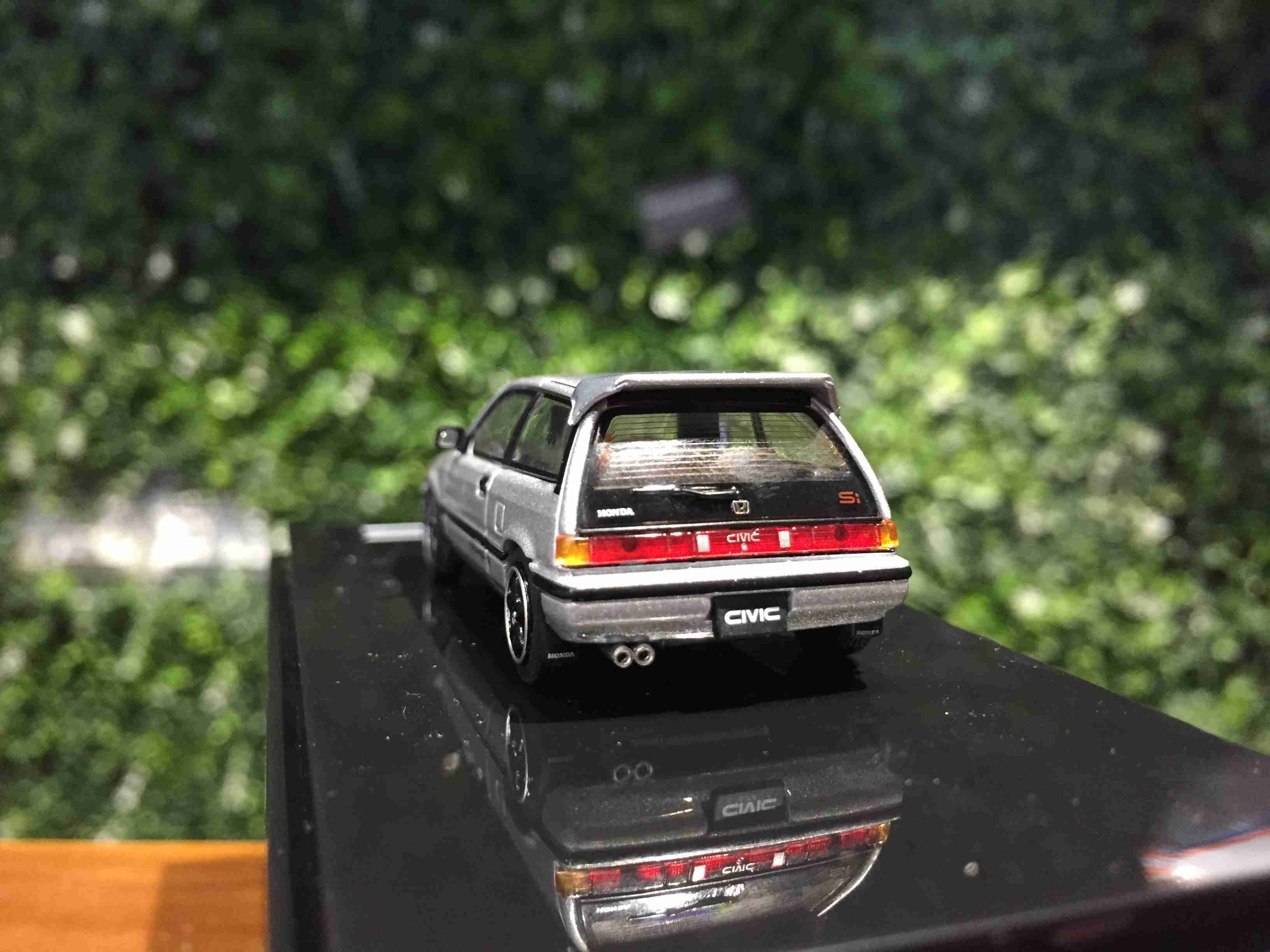 1/64 HobbyJapan Honda Civic Si (AT) 1984 改 HJ641029【MGM】