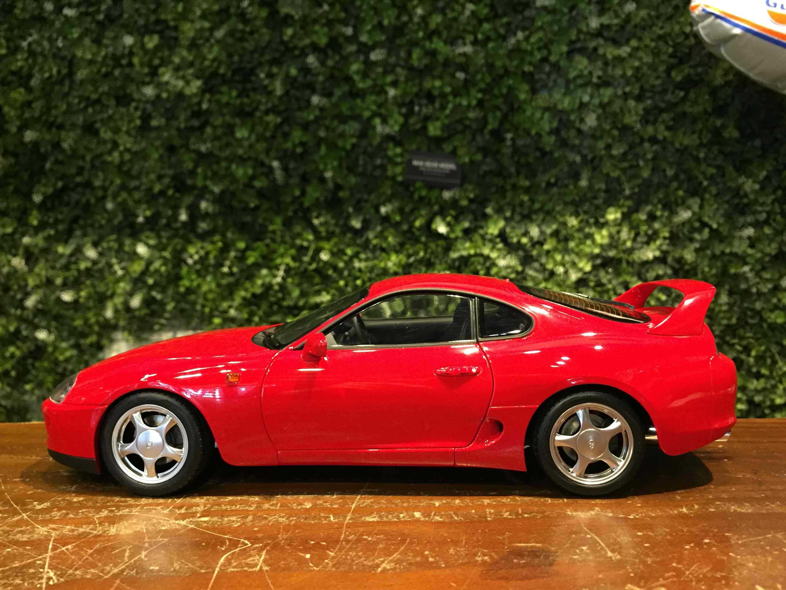 1/18 LCD Toyota Supra (A80) Red LCD18020RE【MGM】