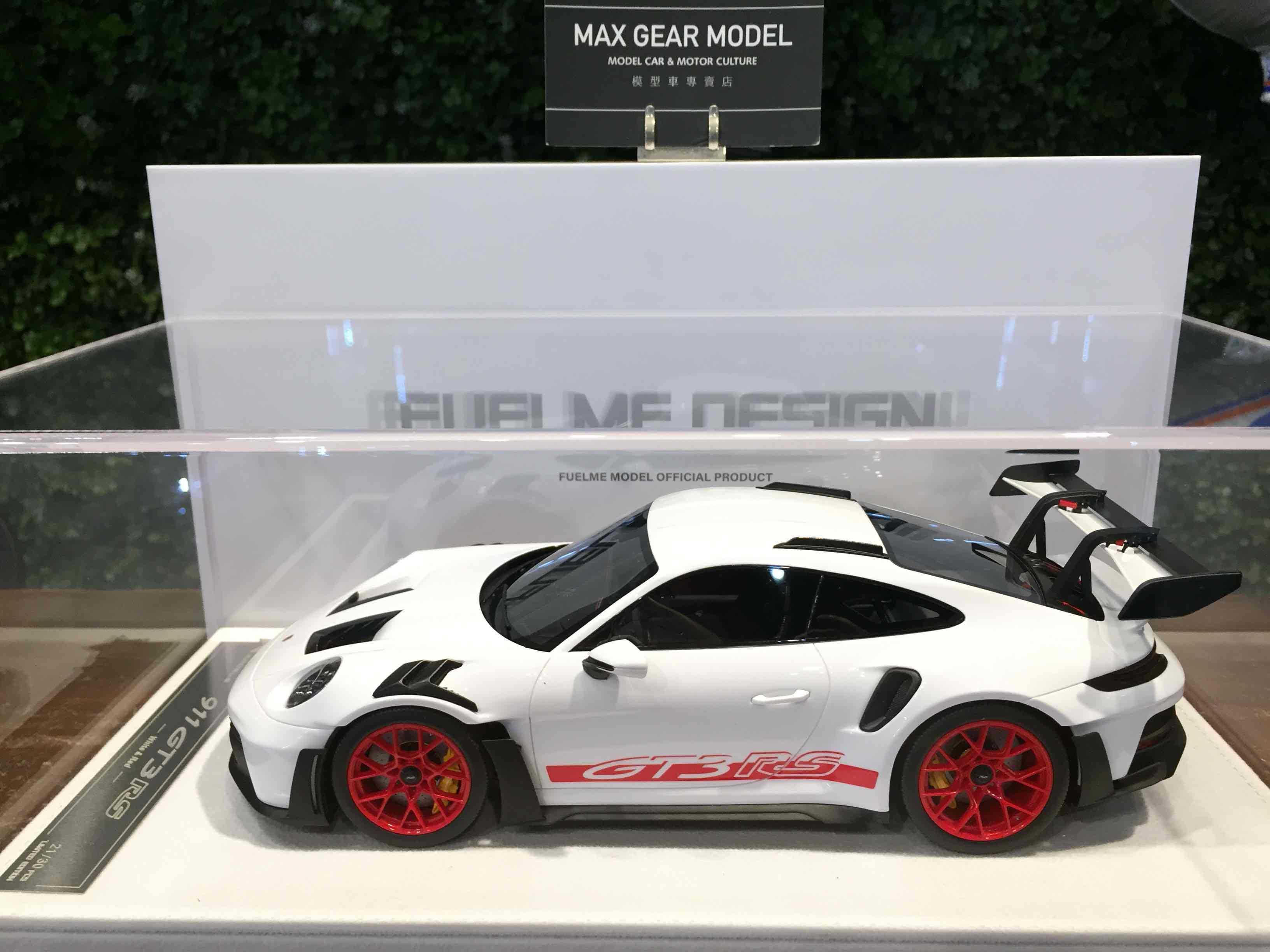 1/18 FuelMe Porsche 911 (992) GT3 RS WH/RE FM18008LM10【MGM】