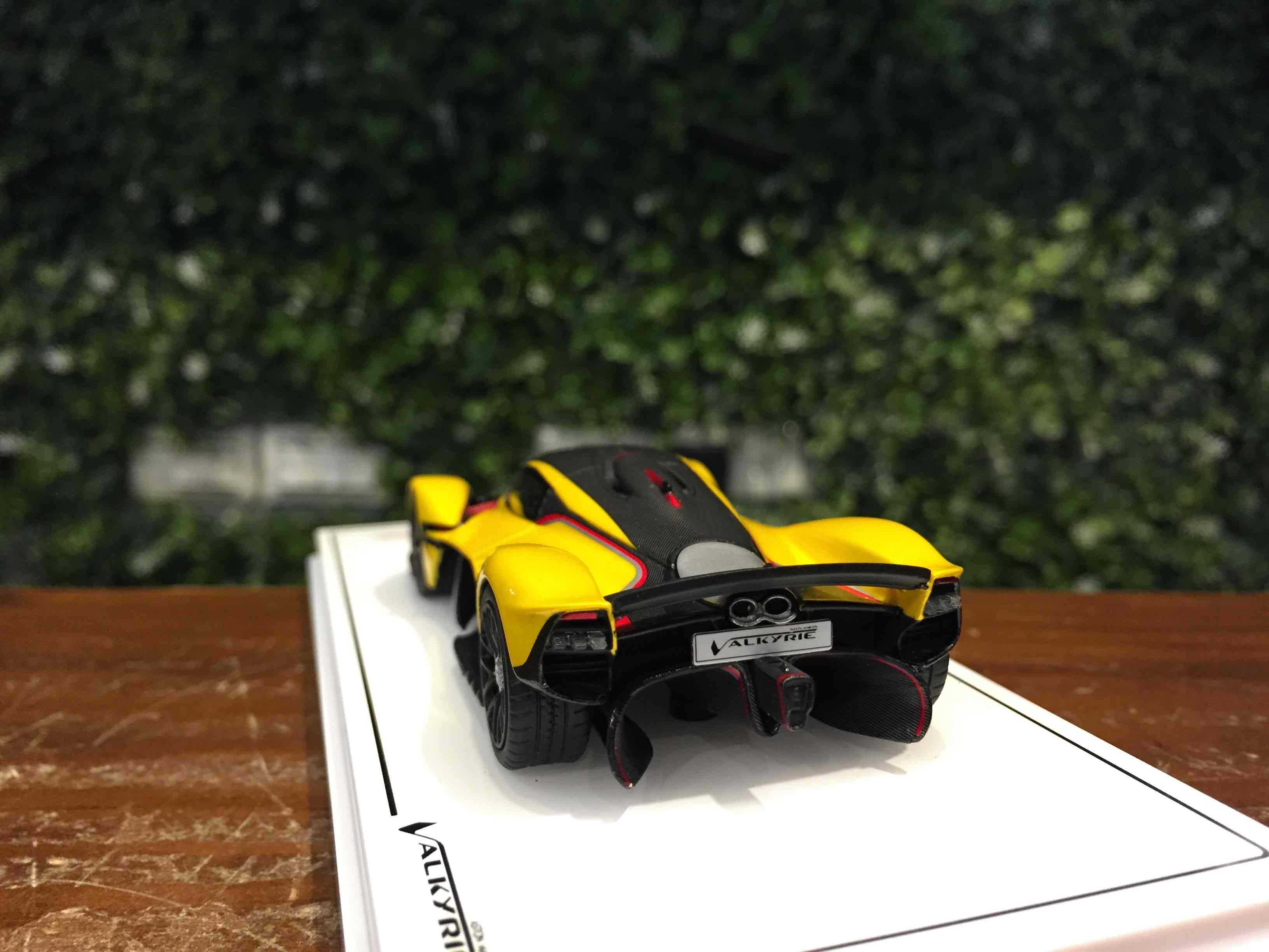 1/43 TSM Aston Martin Valkyrie SunburstYellow TSM430773【MGM】