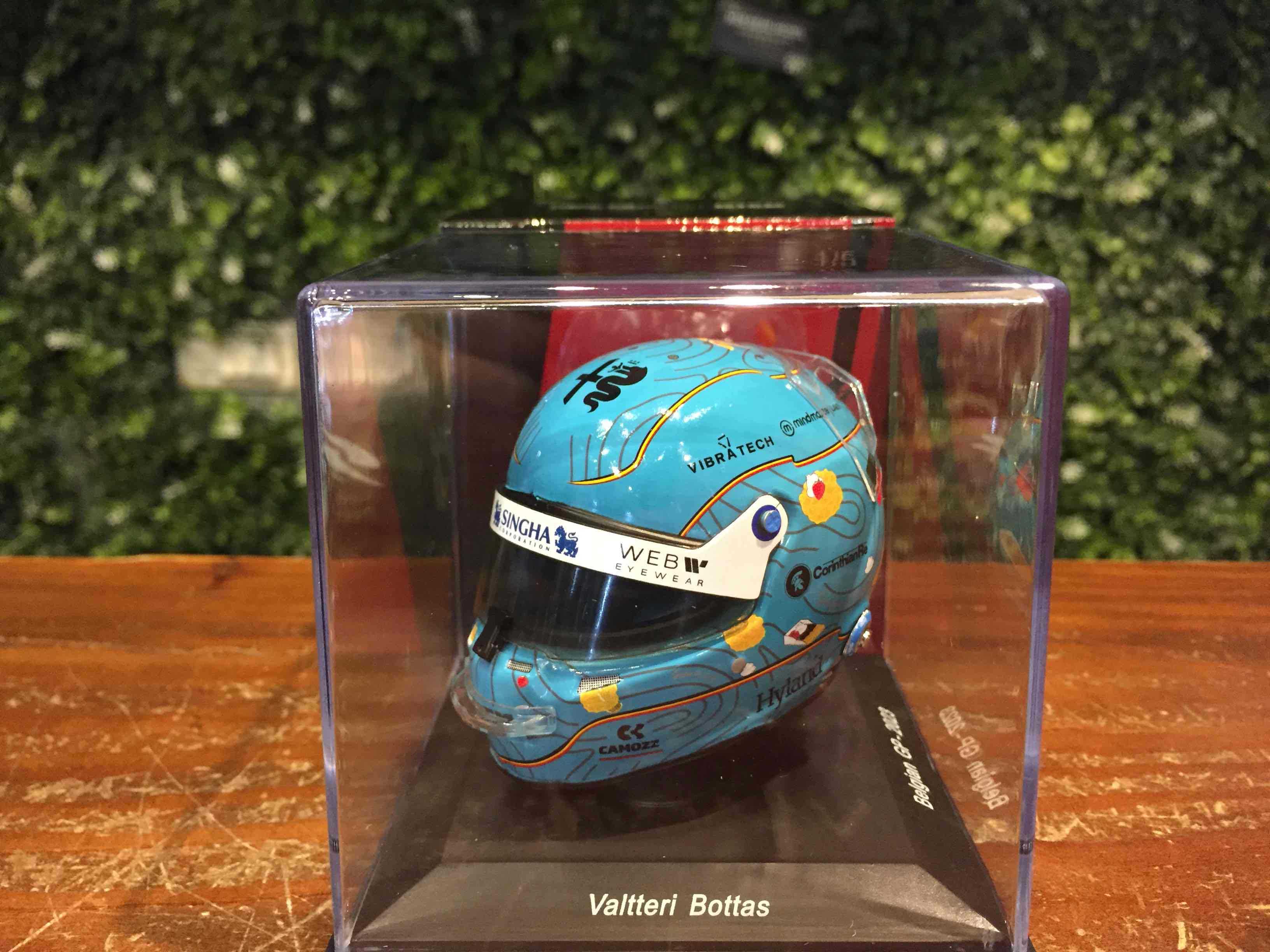 1/5 Spark Alfa Romeo Valtteri Bottas 2023 Helmet 5HF122【MGM】