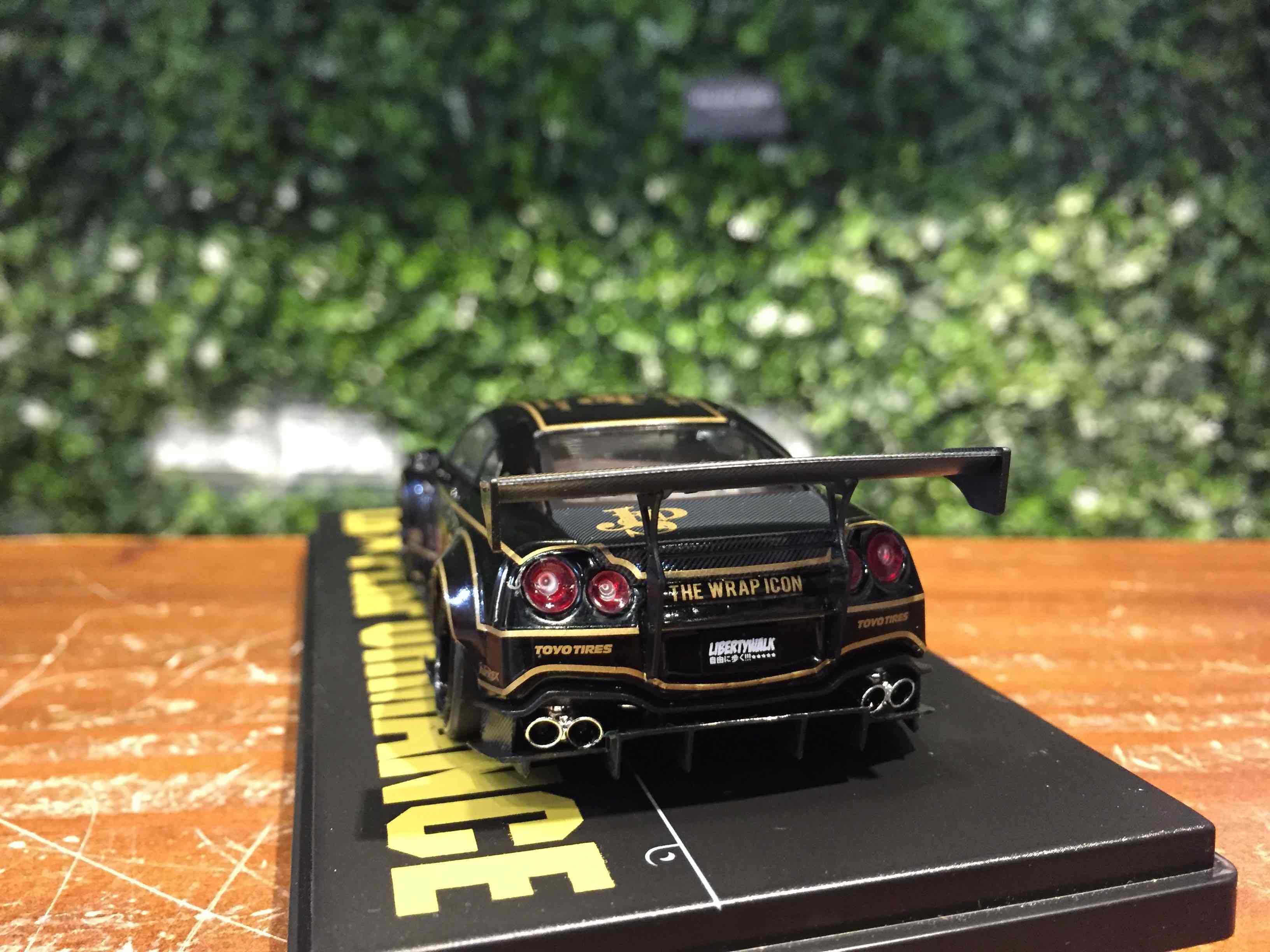 1/43 Tarmac LB-Works Nissan GT-R (R35) JPS T43019JPS【MGM】 - Max Gear ...