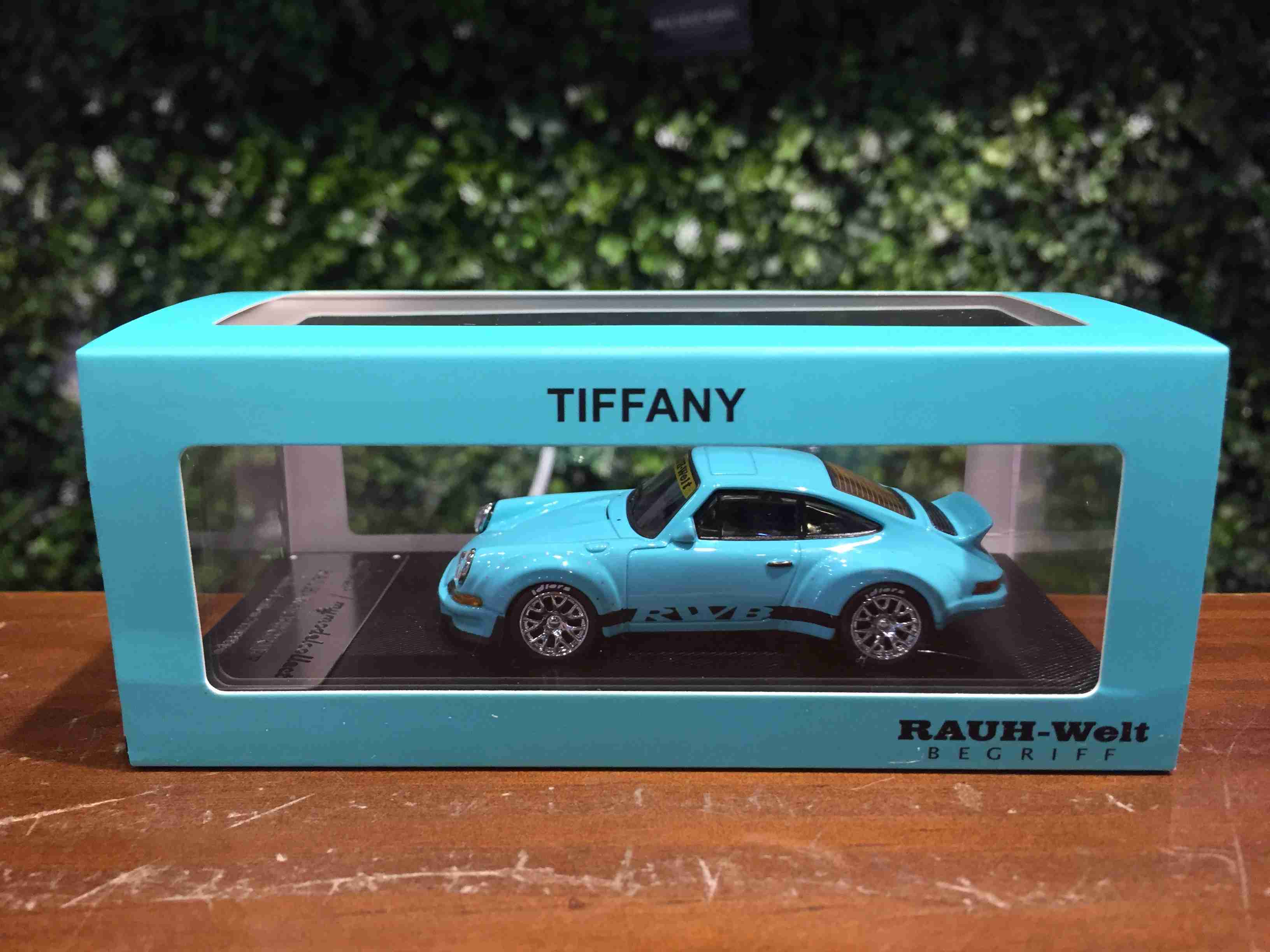 1/60 ModelCollect RWB Porsche 911 (930) Tiffany Blue【MGM】 - Max